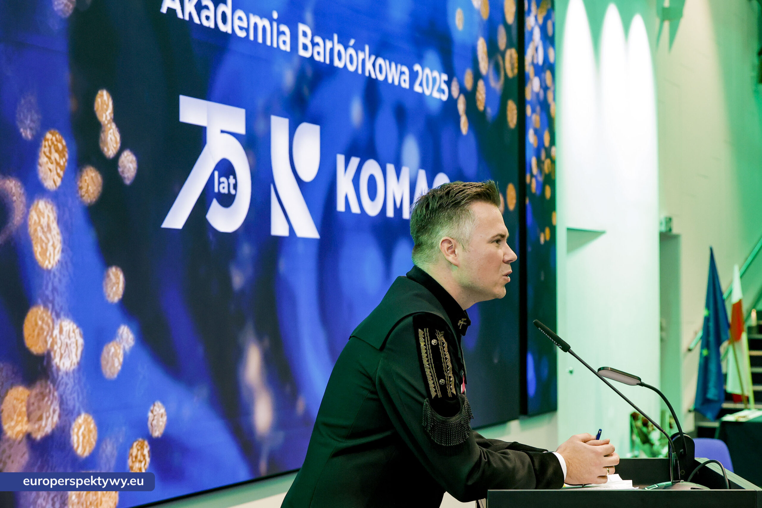 75 Lecie Komag Akademia Barbórkowa 2025-98 Europerspektywy 75 lat innowacji i rozwoju – jubileusz ITG KOMAG