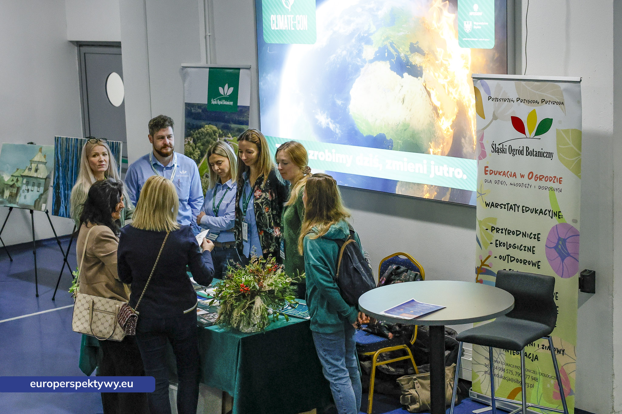 Europerspektywy Climate-Con 2025 – III Śląski Konwent Klimatyczny: dwa dni o adaptacji, współdziałaniu i przyszłości regionu