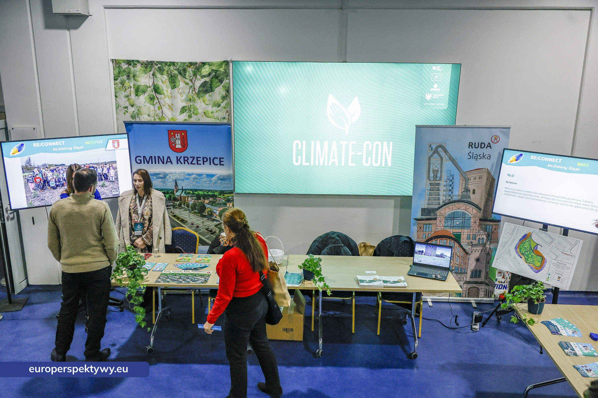 Europerspektywy Climate-Con 2025 – III Śląski Konwent Klimatyczny: dwa dni o adaptacji, współdziałaniu i przyszłości regionu