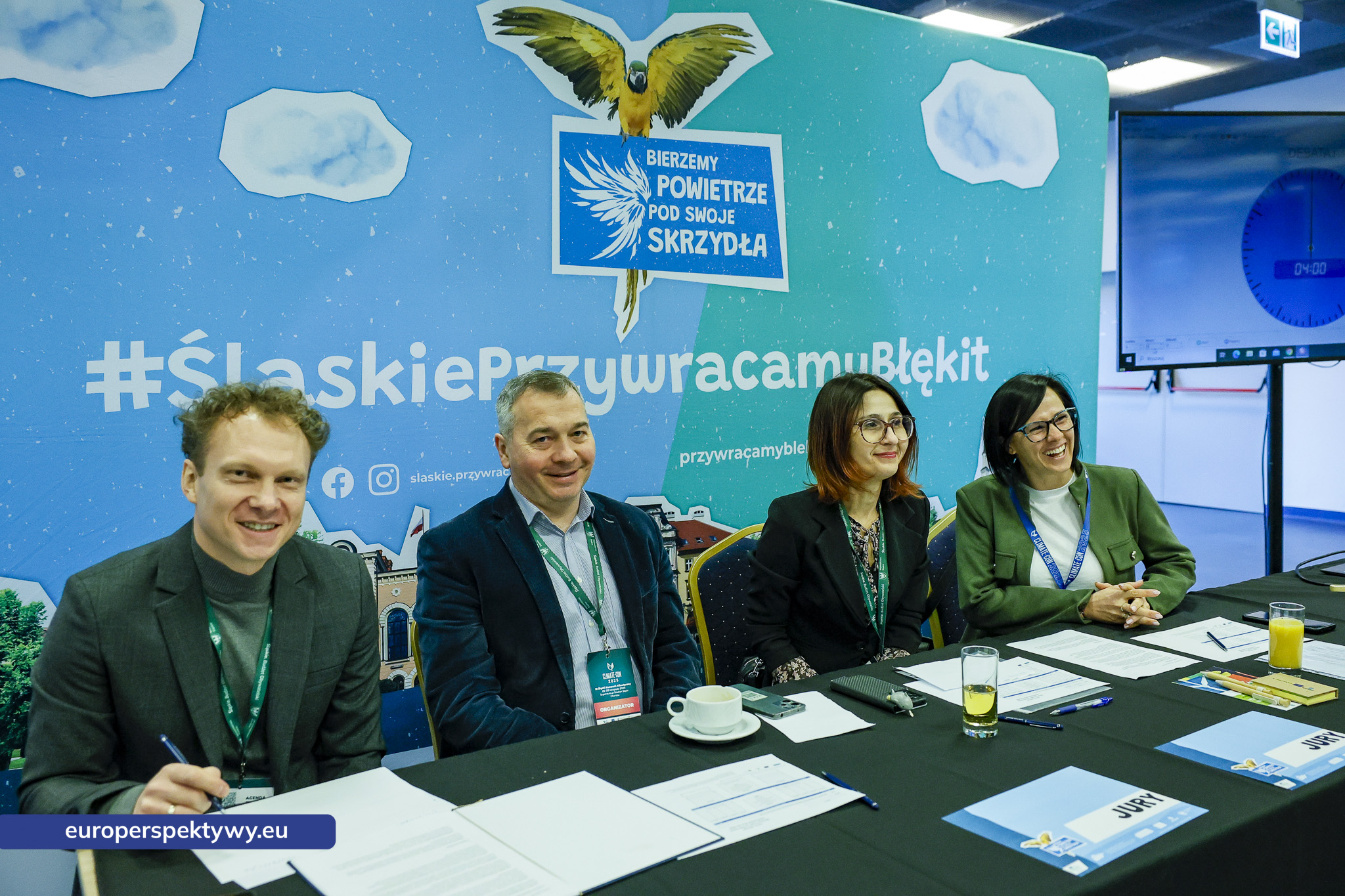 Europerspektywy Climate-Con 2025 – III Śląski Konwent Klimatyczny: dwa dni o adaptacji, współdziałaniu i przyszłości regionu