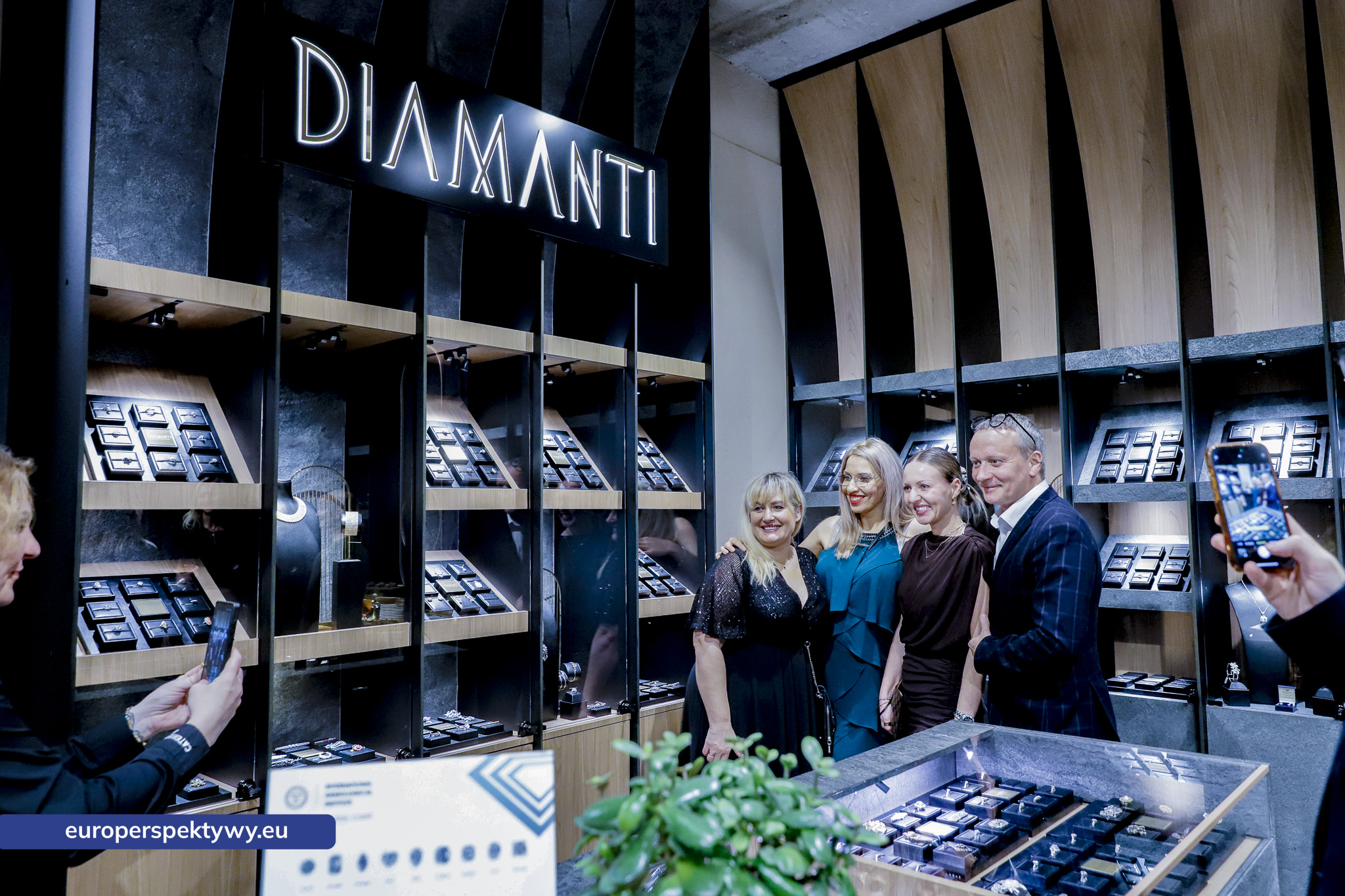 Europerspektywy Diamanti i Catering Arts – połączenie sztuki i biznesu