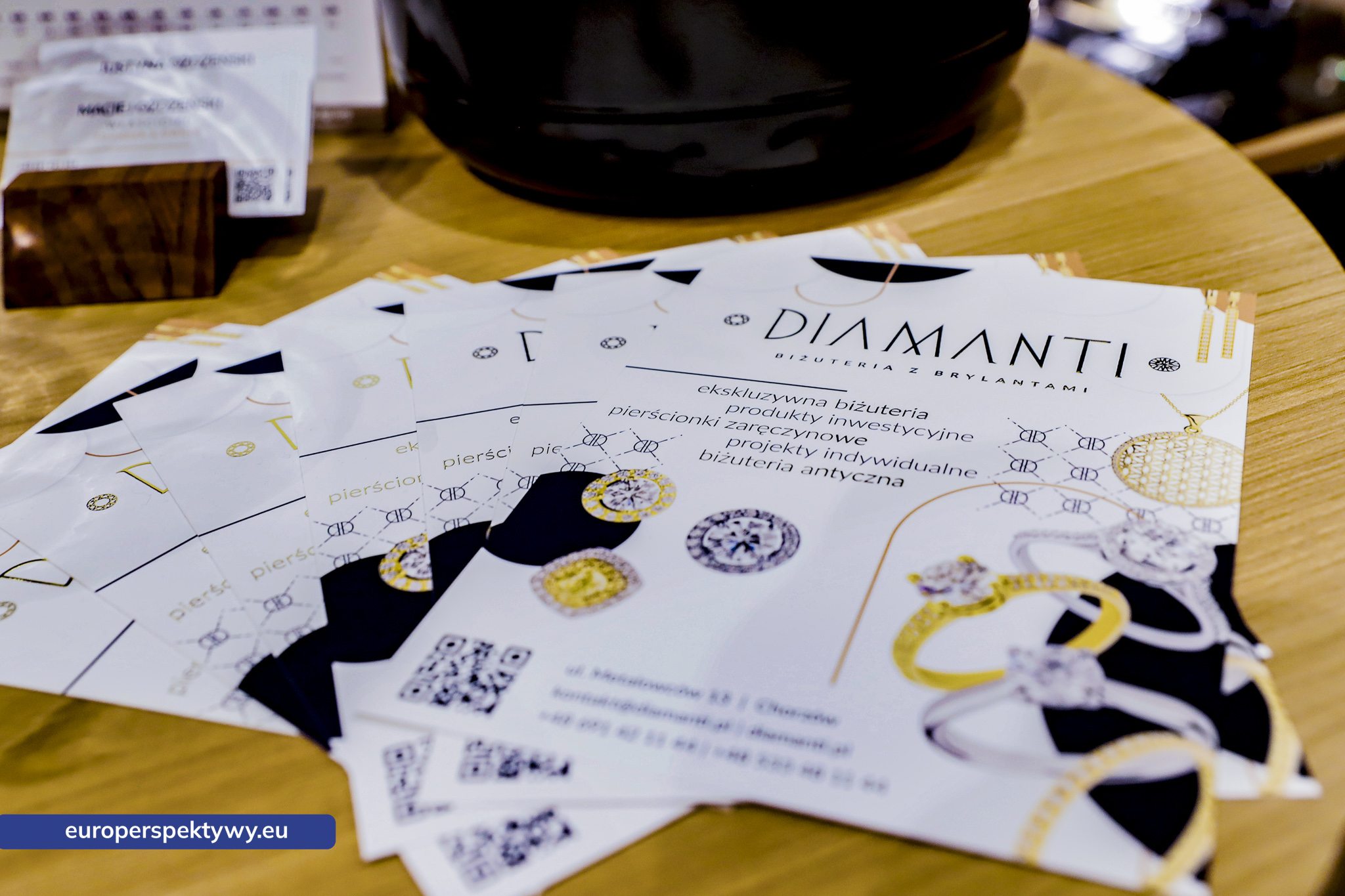 Europerspektywy Diamanti i Catering Arts – połączenie sztuki i biznesu