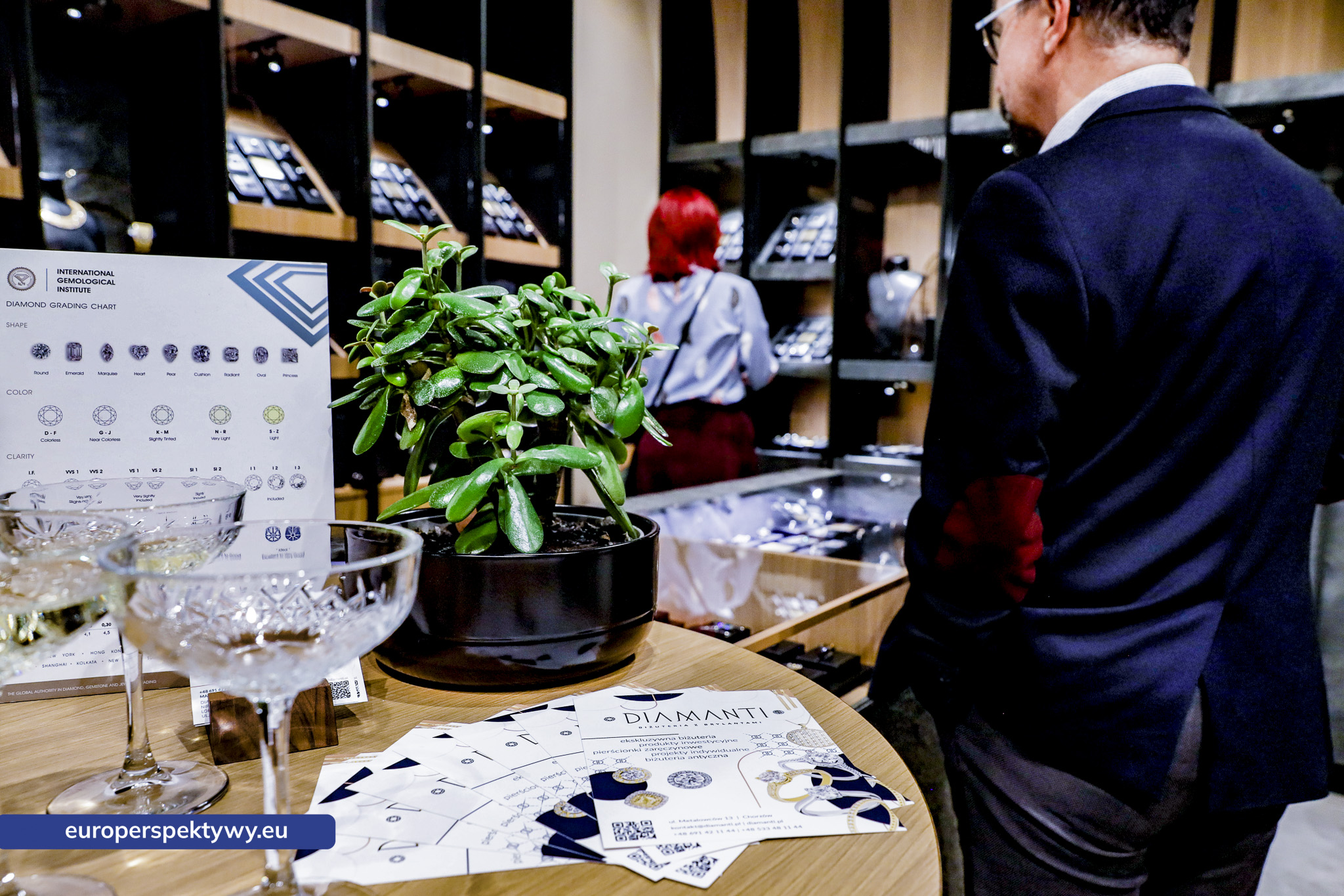 Europerspektywy Diamanti i Catering Arts – połączenie sztuki i biznesu