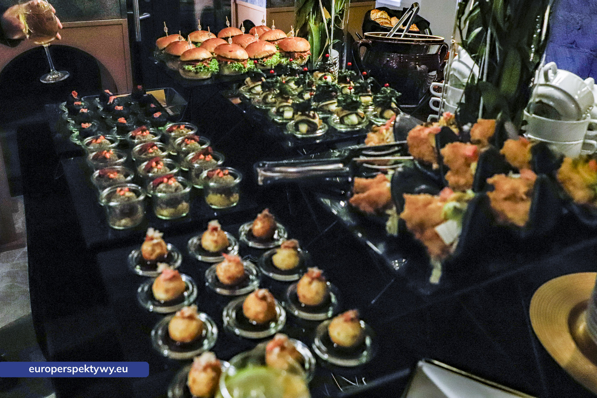 Europerspektywy Diamanti i Catering Arts – połączenie sztuki i biznesu