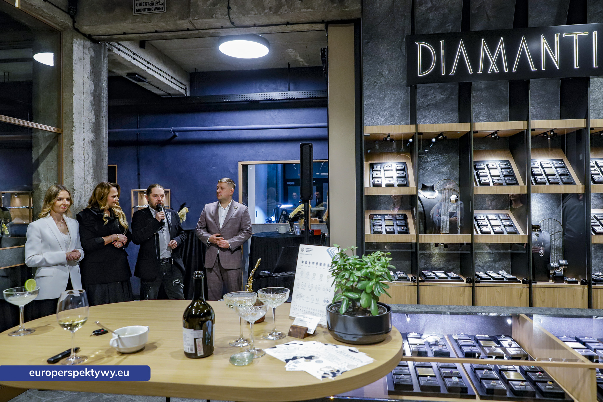 Europerspektywy Diamanti i Catering Arts – połączenie sztuki i biznesu