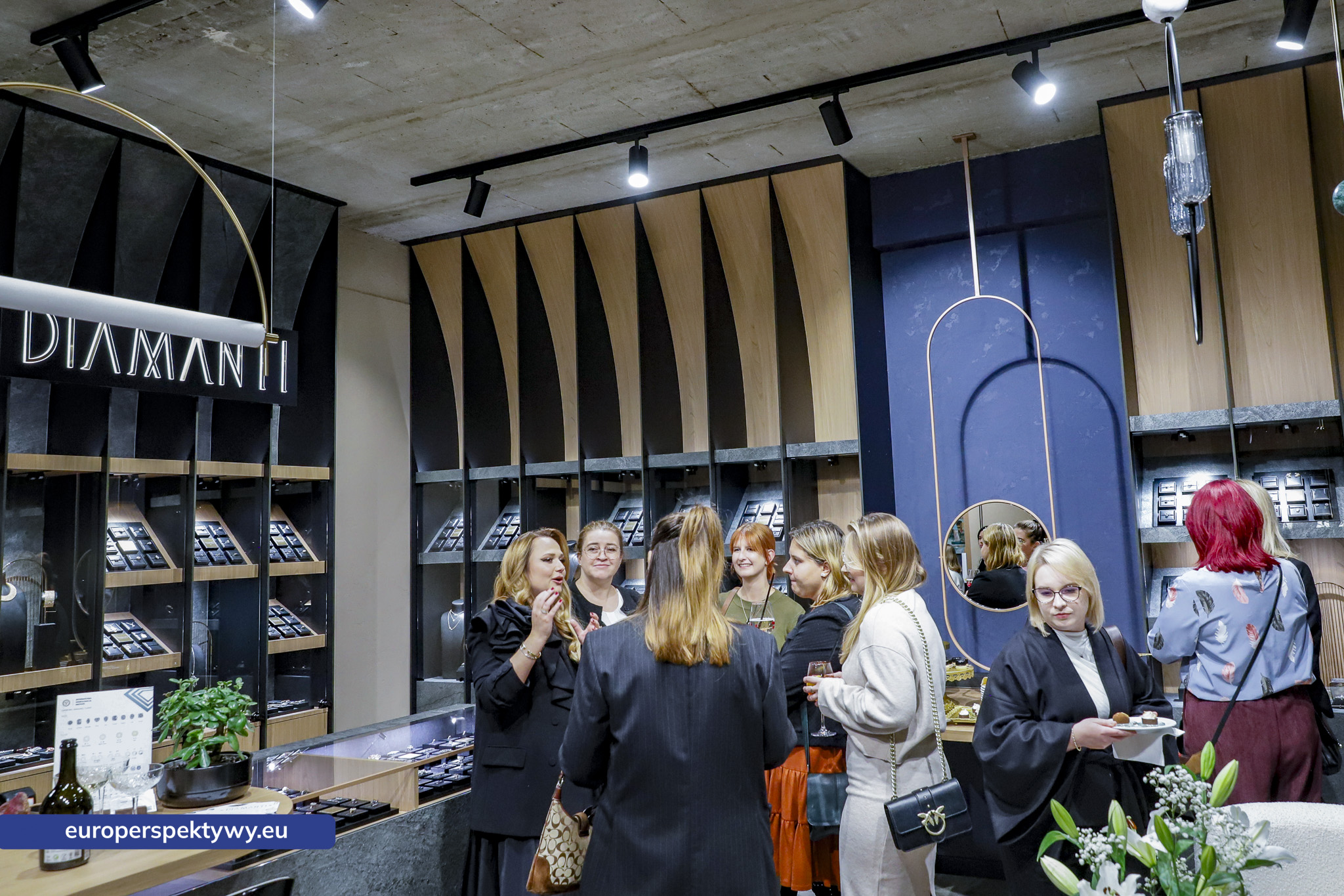 Europerspektywy Diamanti i Catering Arts – połączenie sztuki i biznesu