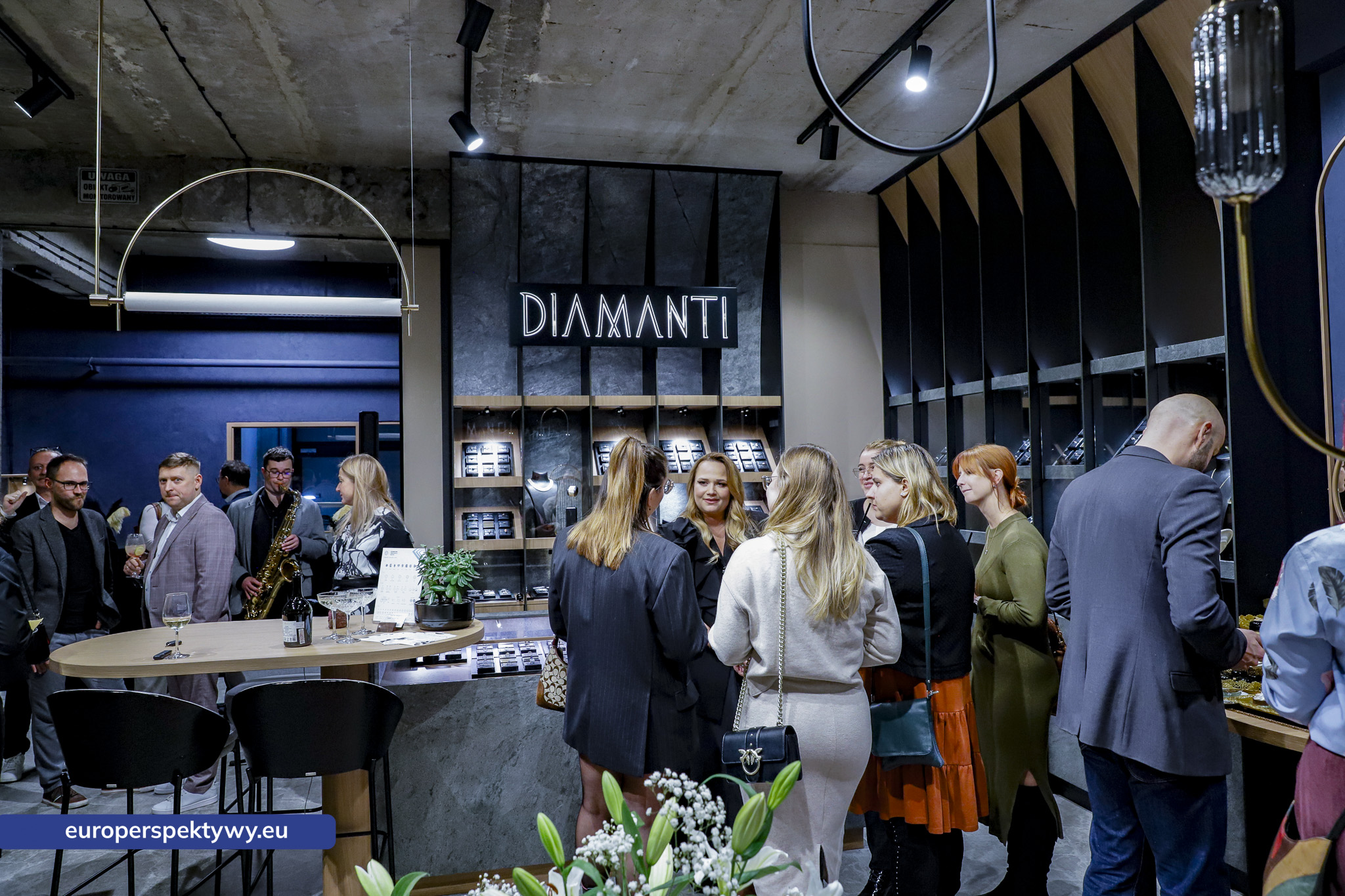 Europerspektywy Diamanti i Catering Arts – połączenie sztuki i biznesu