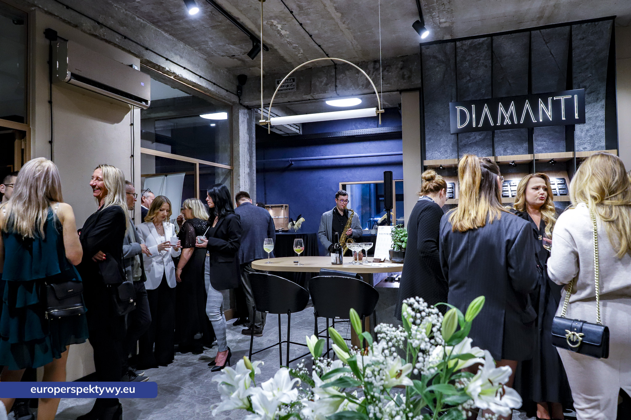 Europerspektywy Diamanti i Catering Arts – połączenie sztuki i biznesu
