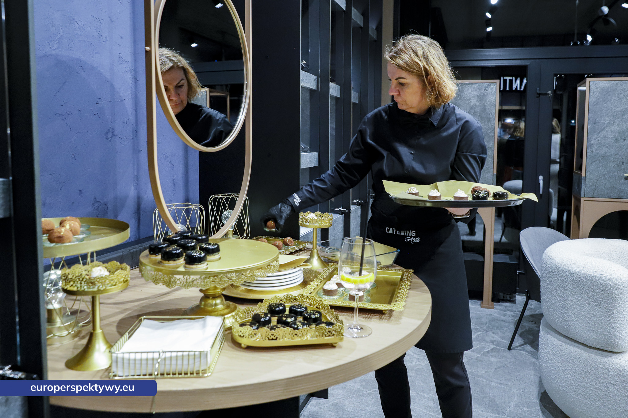 Europerspektywy Diamanti i Catering Arts – połączenie sztuki i biznesu