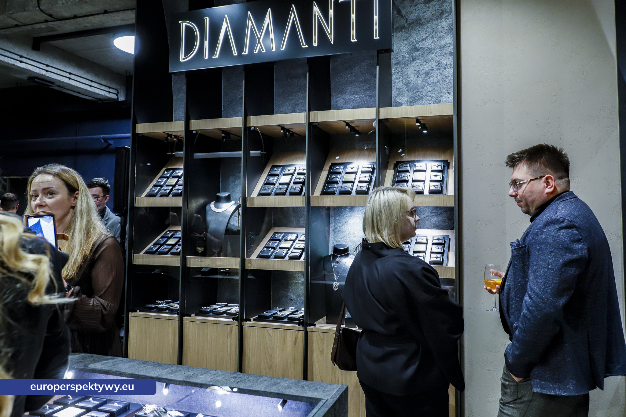 Europerspektywy Diamanti i Catering Arts – połączenie sztuki i biznesu