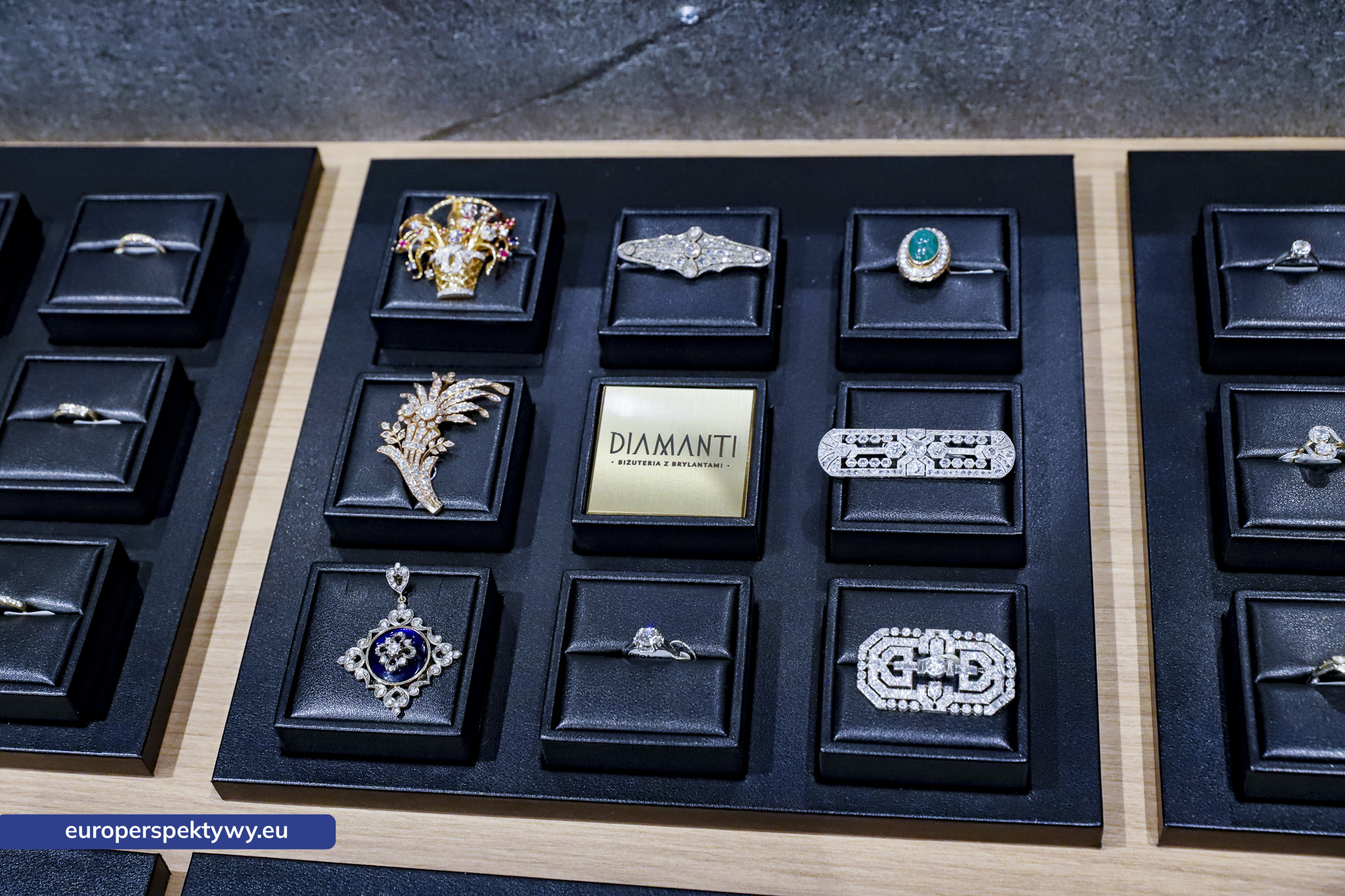 Europerspektywy Diamanti i Catering Arts – połączenie sztuki i biznesu