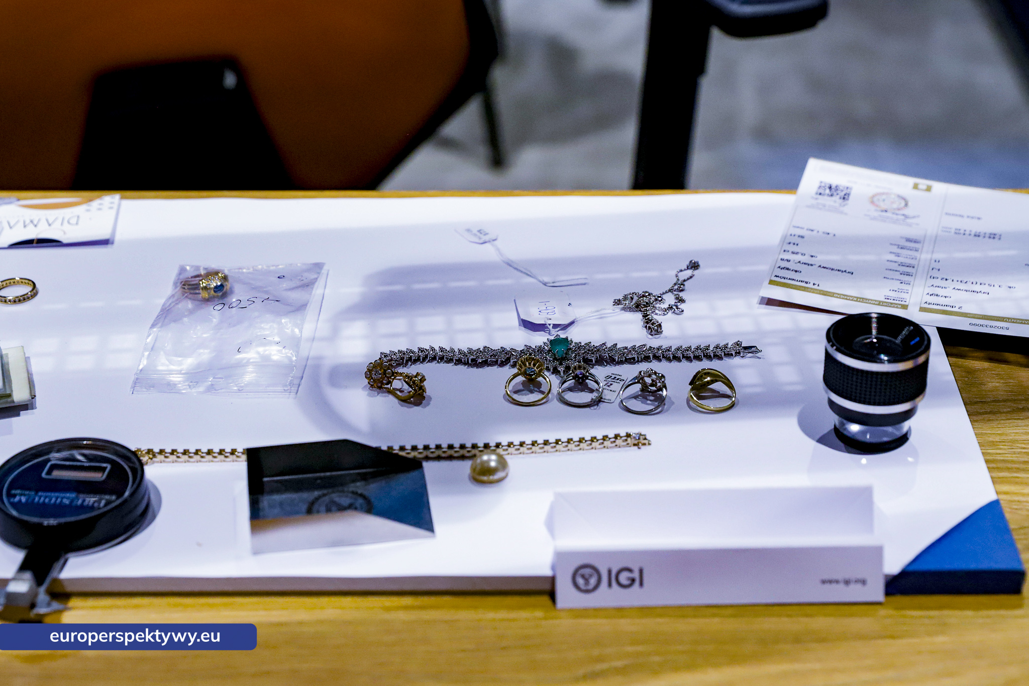 Europerspektywy Diamanti i Catering Arts – połączenie sztuki i biznesu