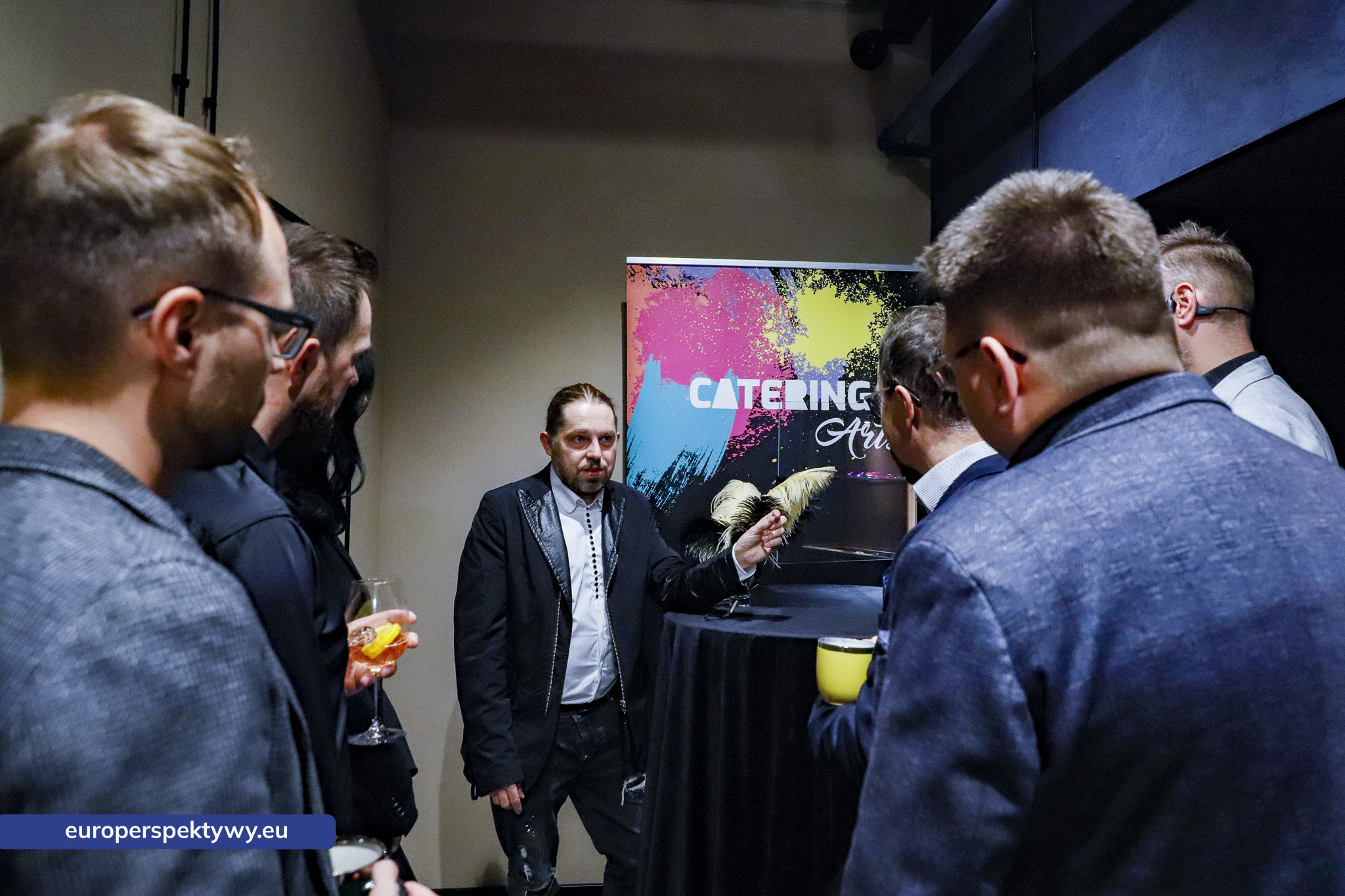 Europerspektywy Diamanti i Catering Arts – połączenie sztuki i biznesu