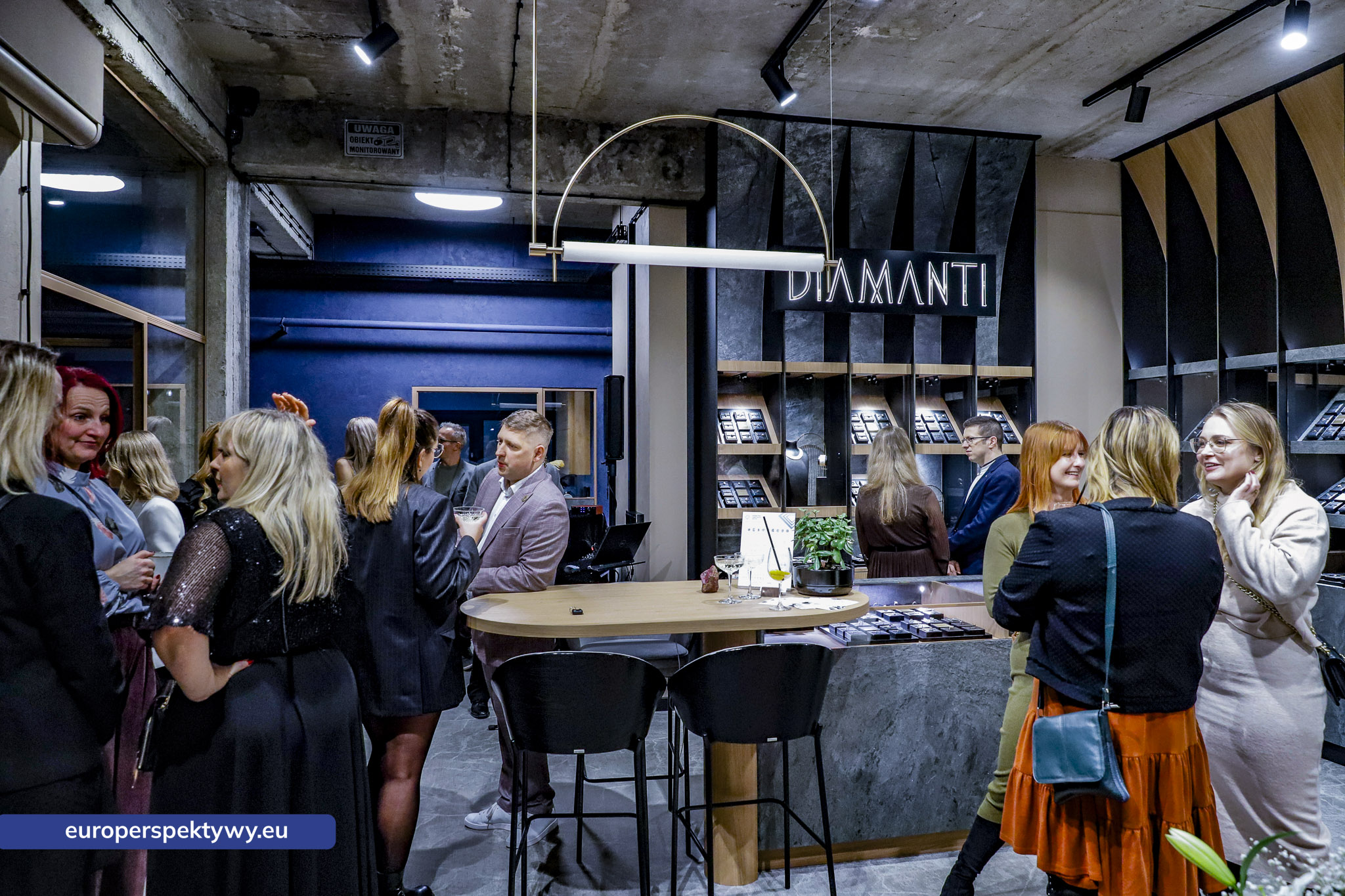 Europerspektywy Diamanti i Catering Arts – połączenie sztuki i biznesu