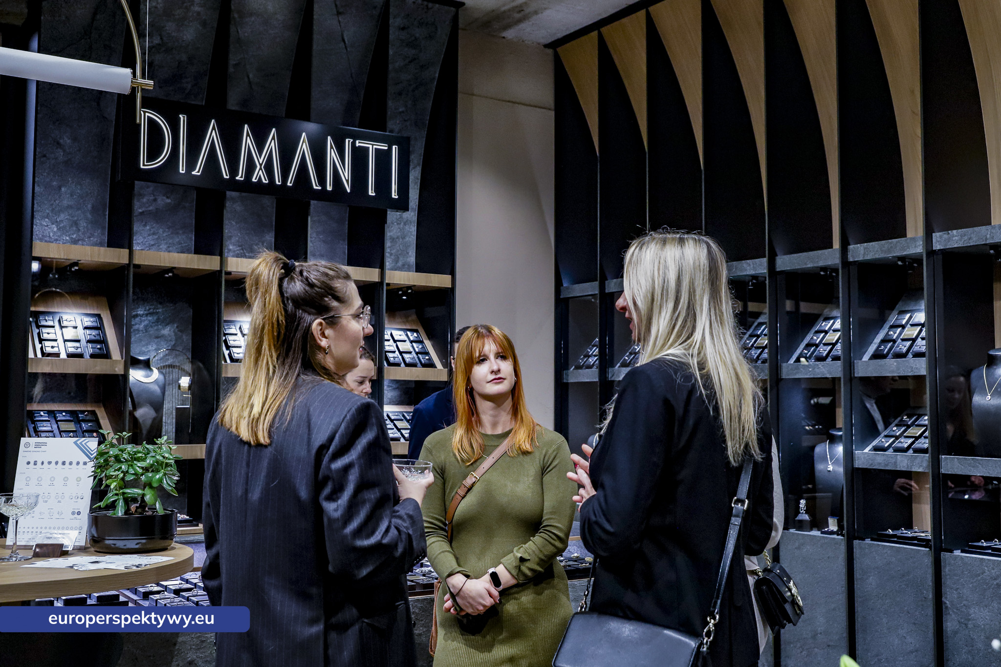 Europerspektywy Diamanti i Catering Arts – połączenie sztuki i biznesu