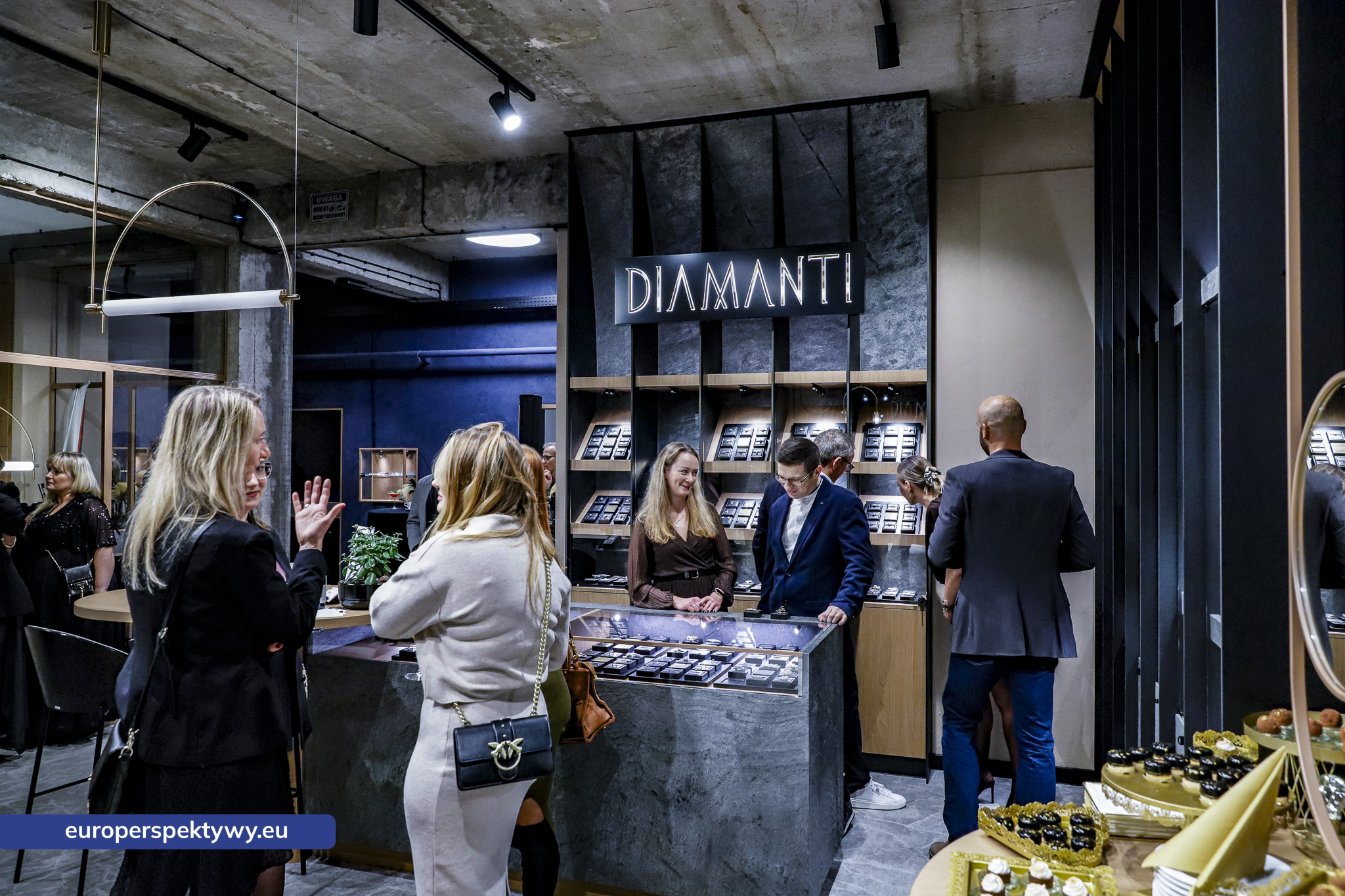 Europerspektywy Diamanti i Catering Arts – połączenie sztuki i biznesu