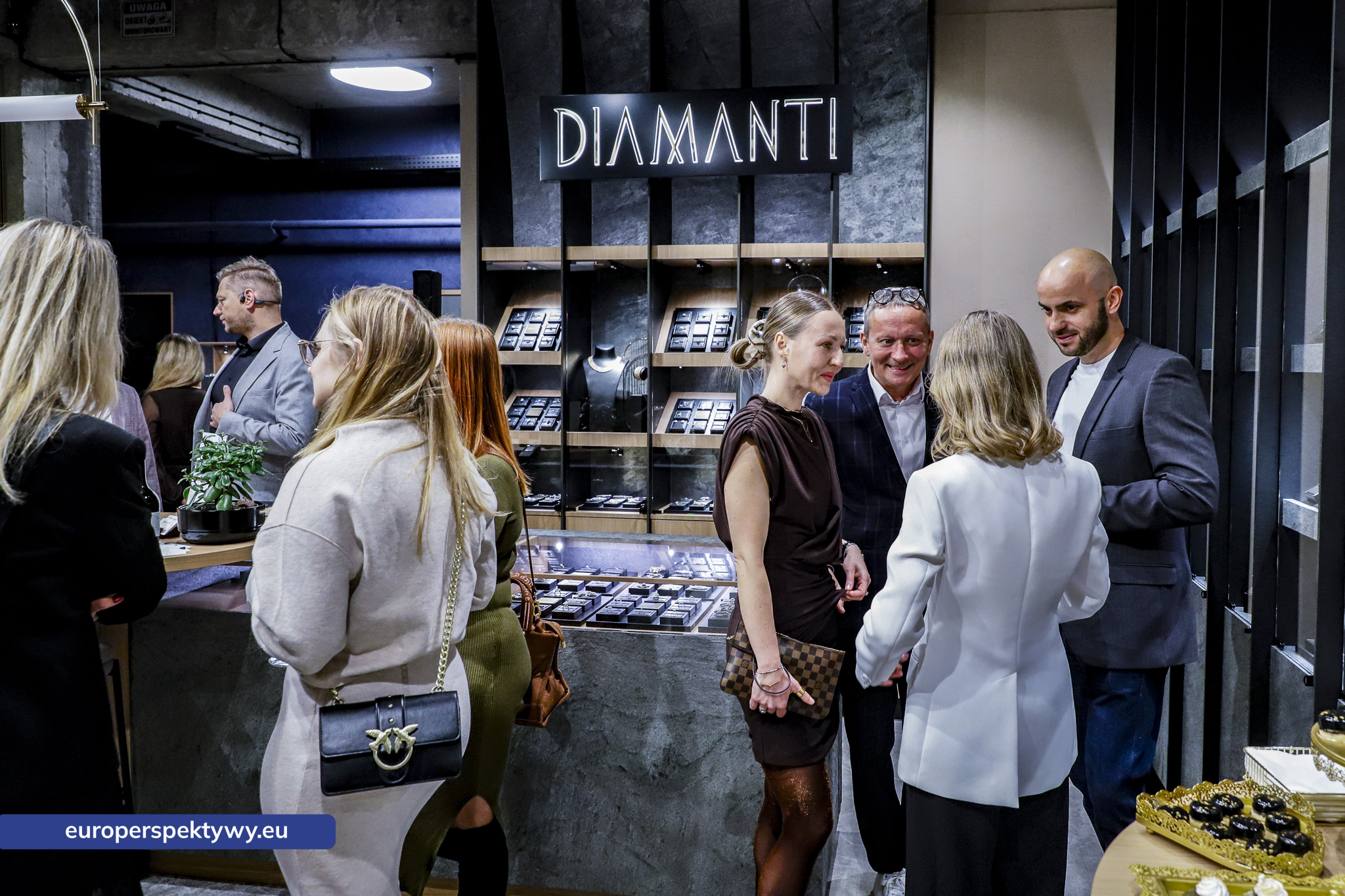 Europerspektywy Diamanti i Catering Arts – połączenie sztuki i biznesu