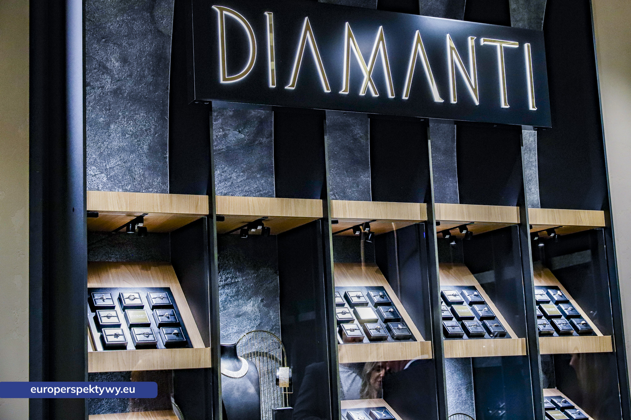 Diamanti i Catering Arts Networking i sztuka