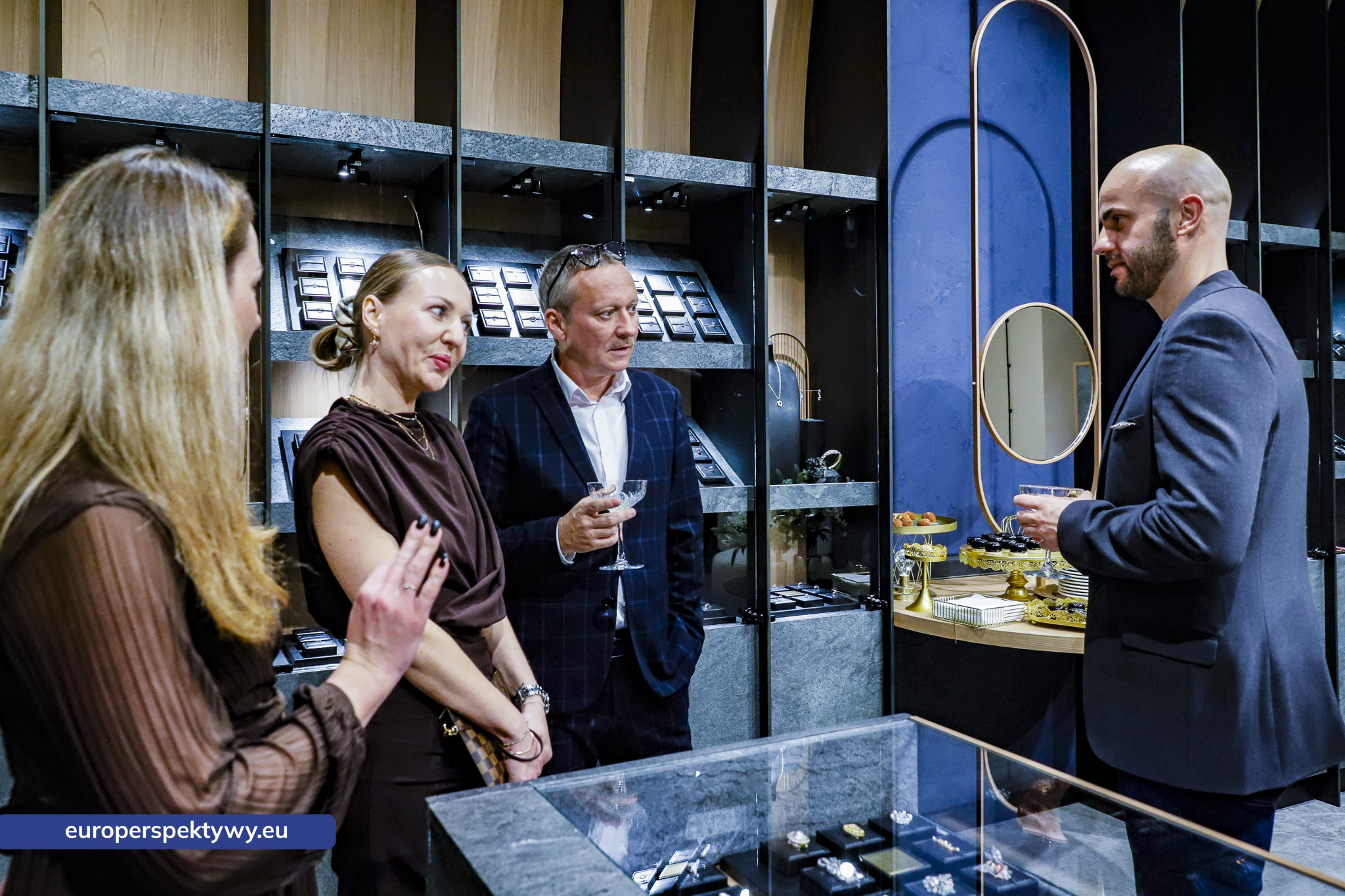 Europerspektywy Diamanti i Catering Arts – połączenie sztuki i biznesu