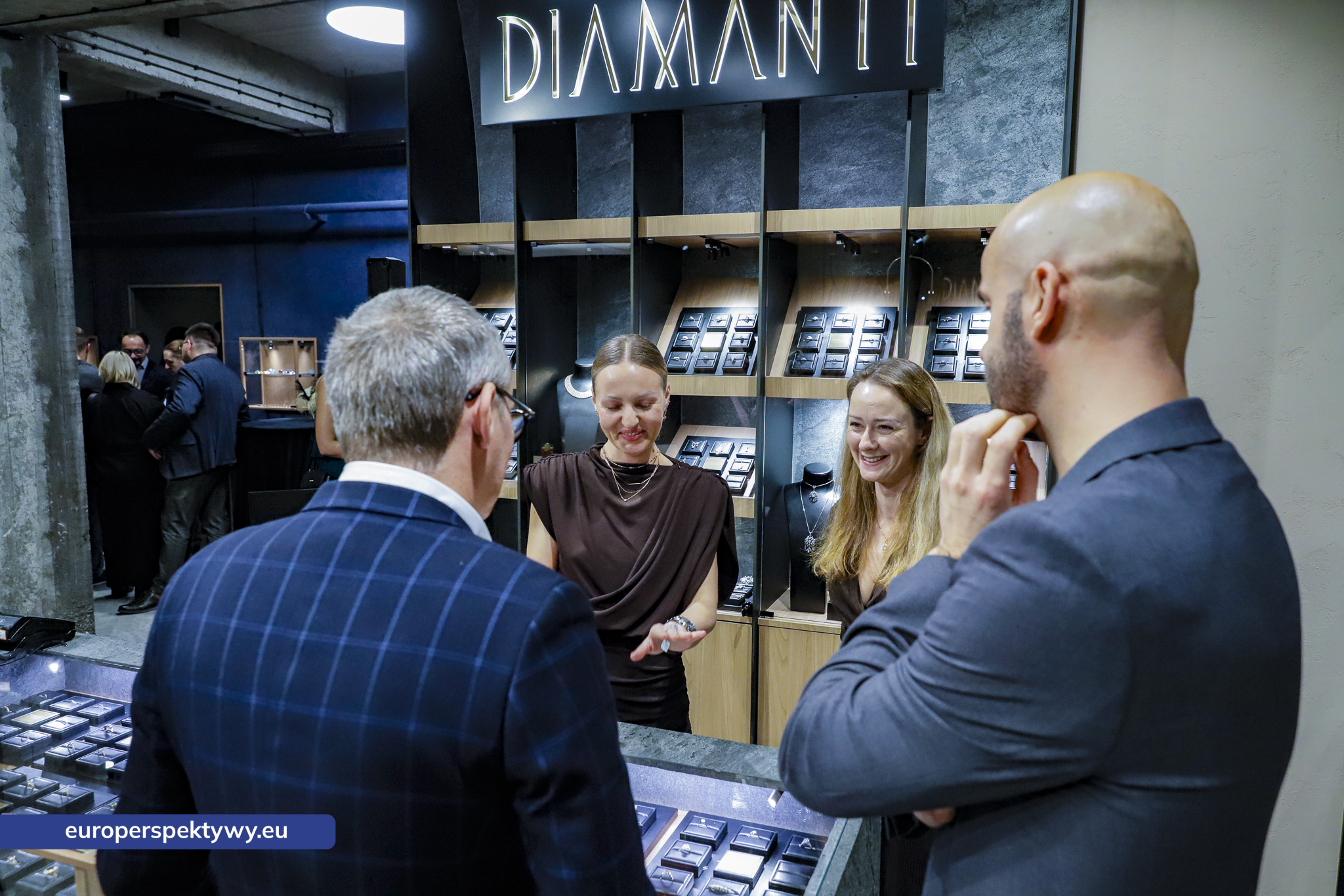 Europerspektywy Diamanti i Catering Arts – połączenie sztuki i biznesu