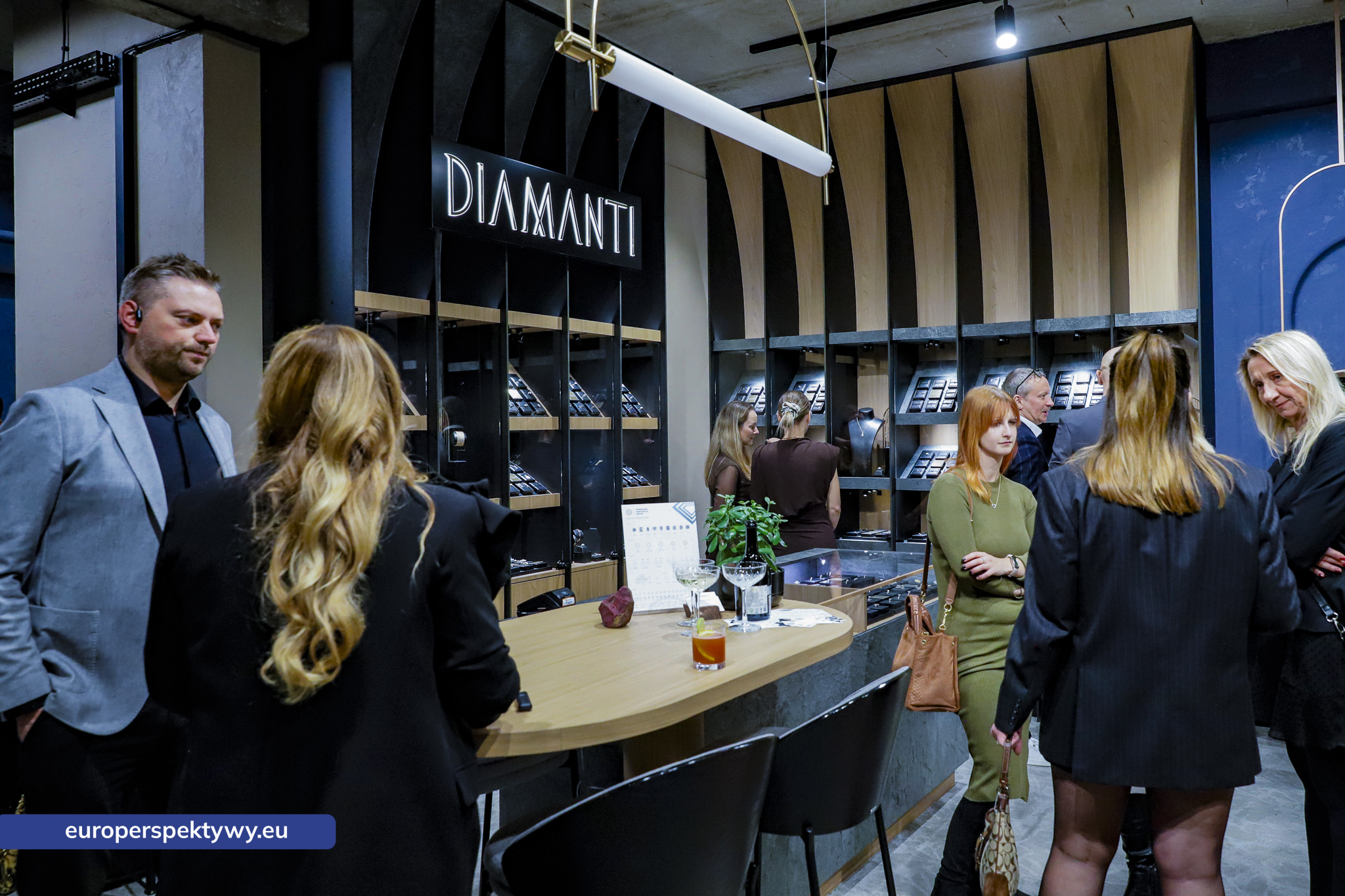 Europerspektywy Diamanti i Catering Arts – połączenie sztuki i biznesu