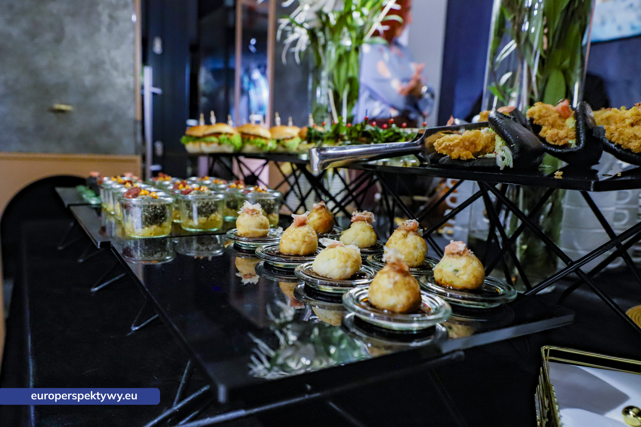 Europerspektywy Diamanti i Catering Arts – połączenie sztuki i biznesu