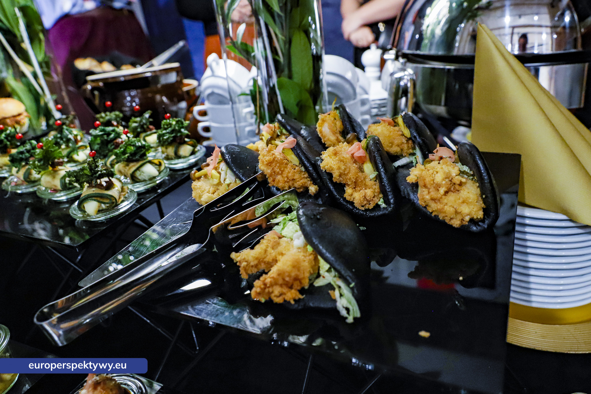 Europerspektywy Diamanti i Catering Arts – połączenie sztuki i biznesu