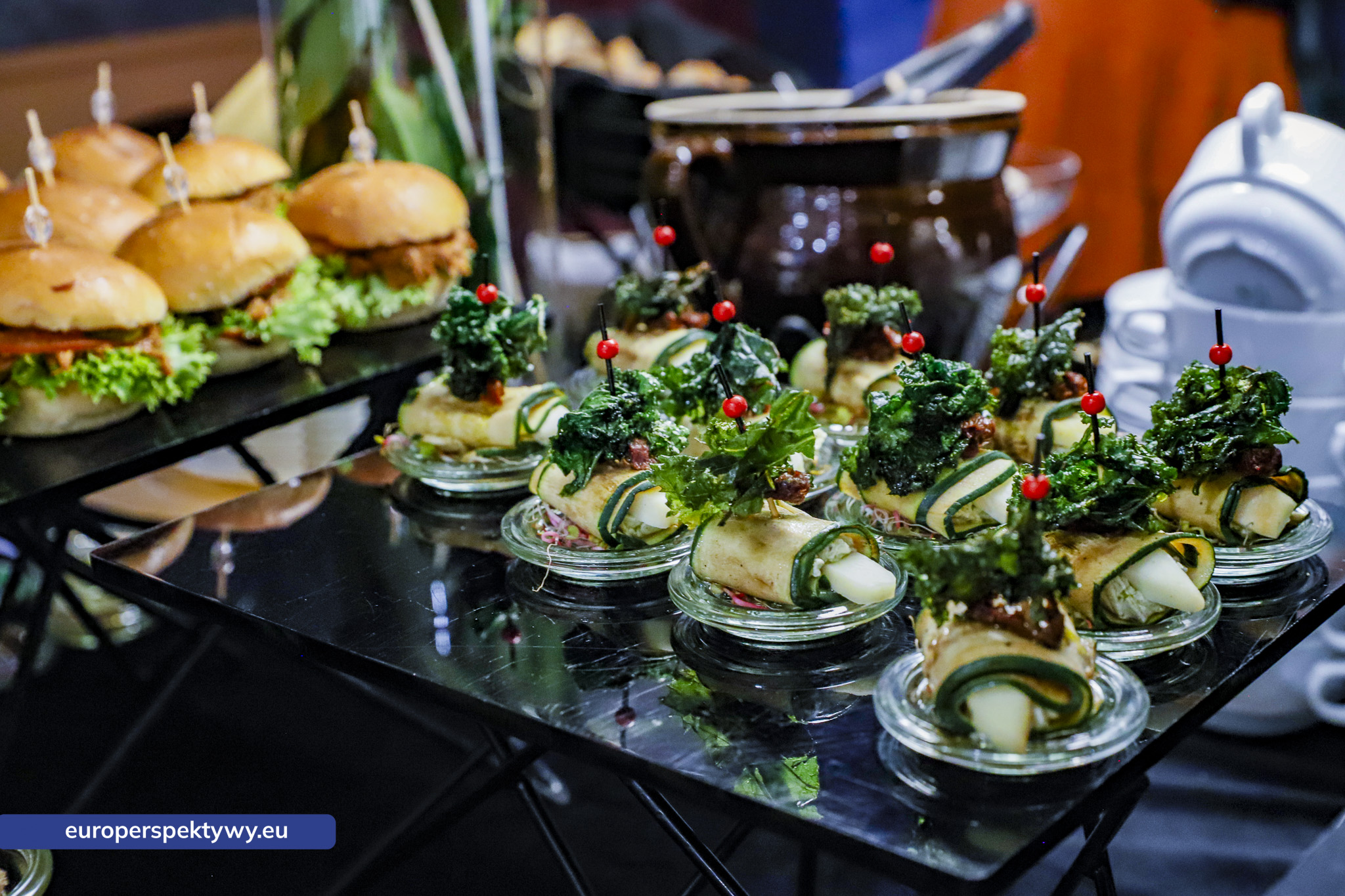 Europerspektywy Diamanti i Catering Arts – połączenie sztuki i biznesu