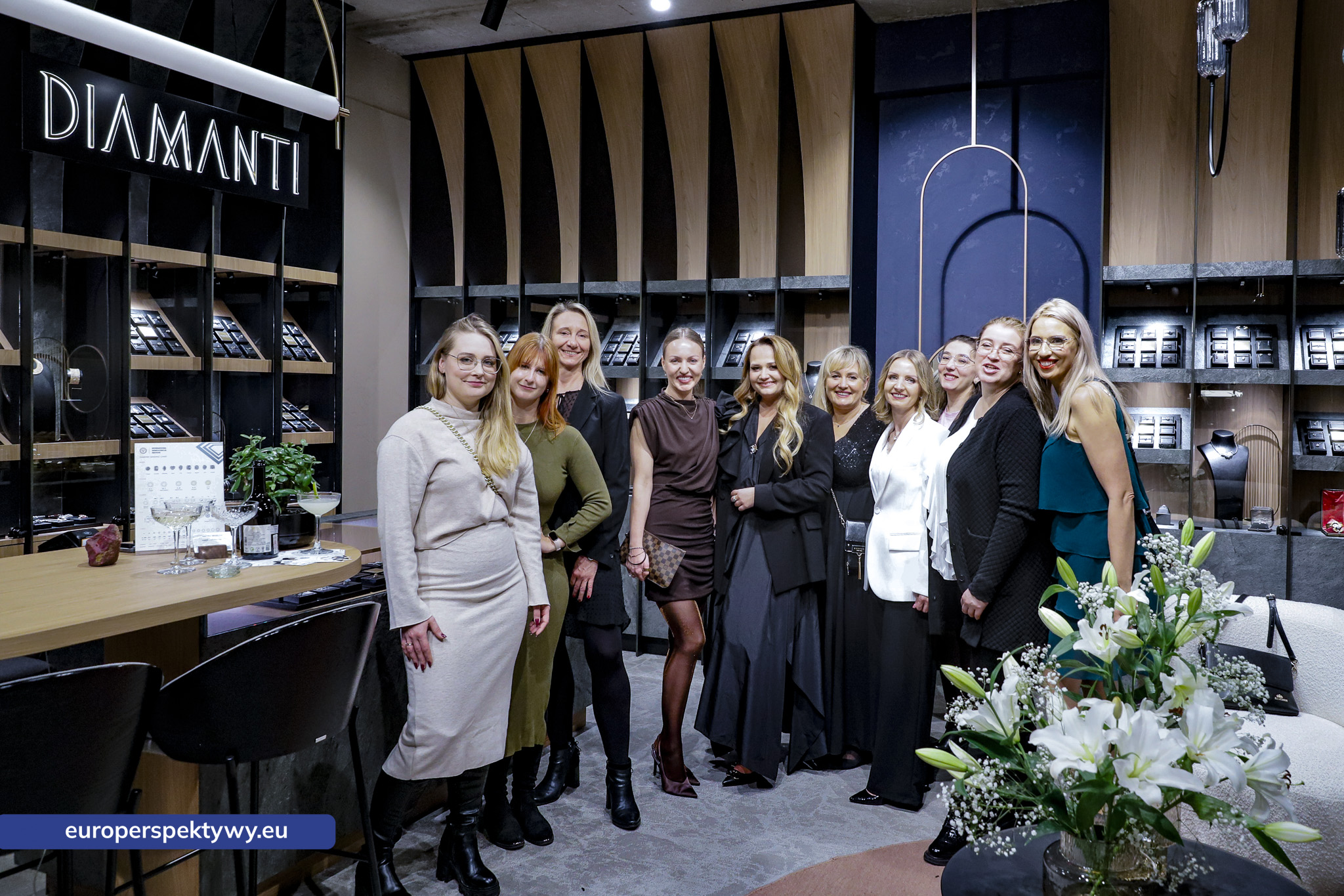 Diamanti i Catering Arts Networking i sztuka