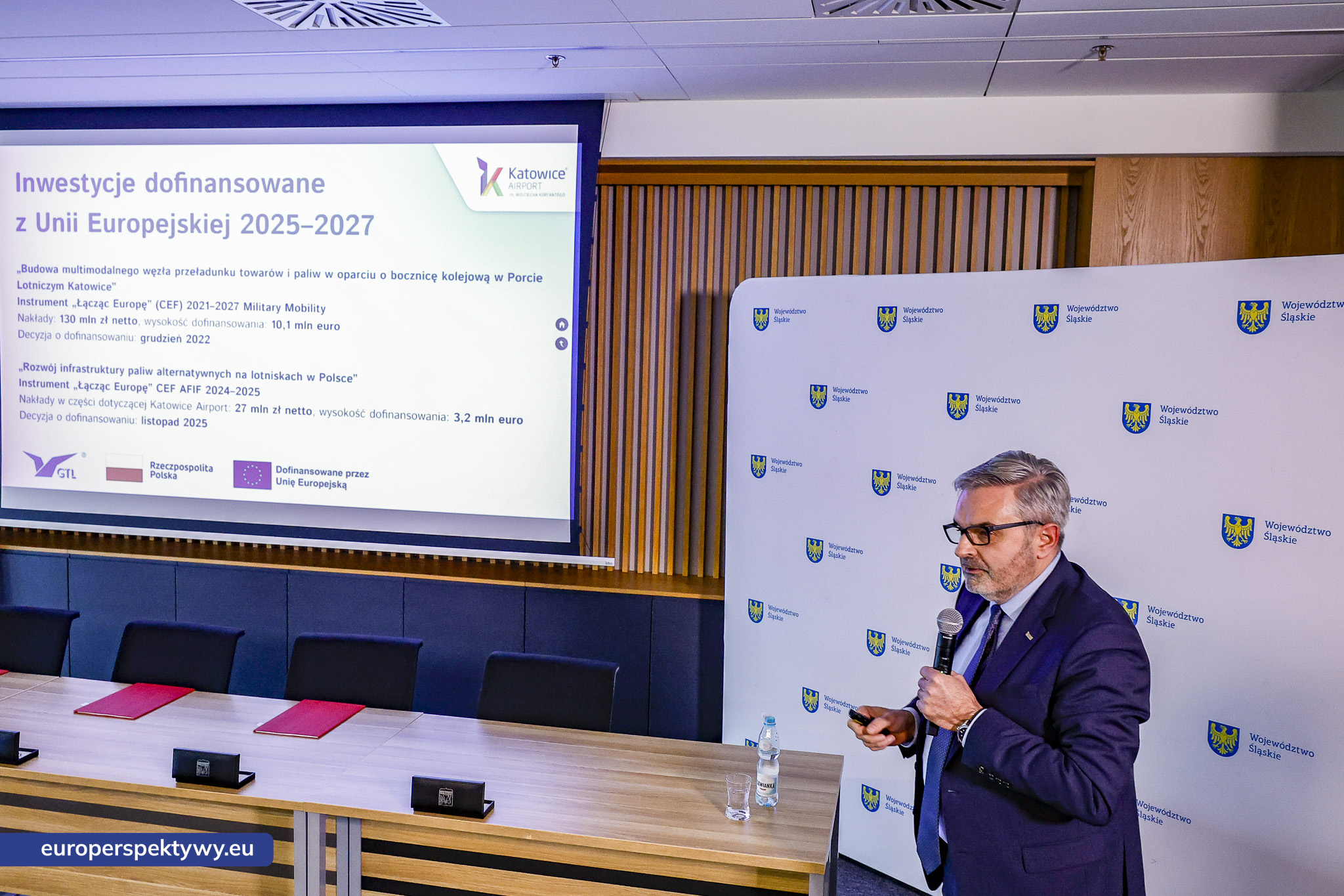 GTL - Węglokoks Miasto katowice Umowa Srzedaży udziałów-18 Europerspektywy Nowy etap rozwoju Katowice Airport – podpisanie historycznej umowy dotyczącej sprzedaży akcji lotniska