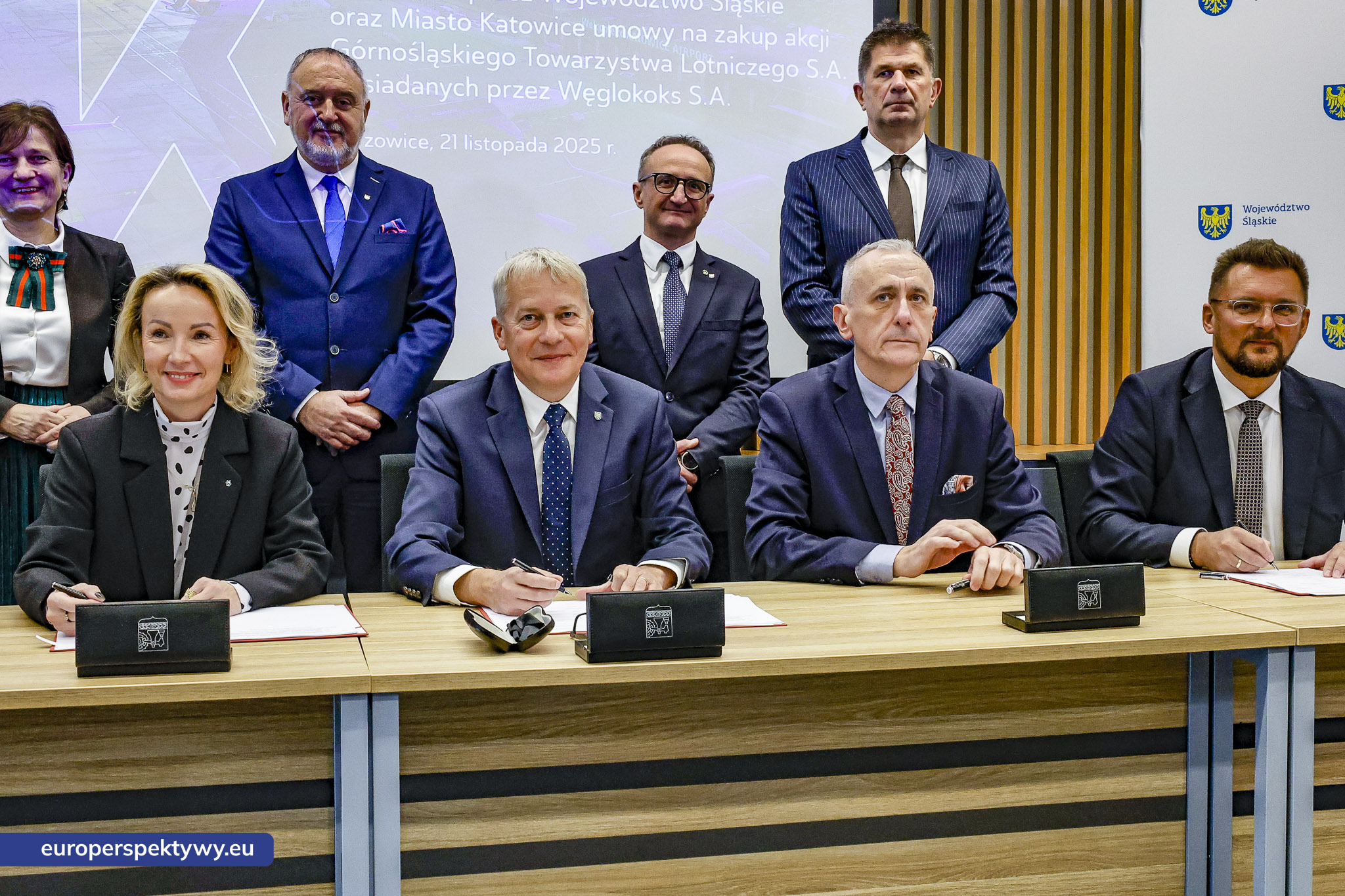 GTL - Węglokoks Miasto katowice Umowa Srzedaży udziałów-47 Europerspektywy Nowy etap rozwoju Katowice Airport – podpisanie historycznej umowy dotyczącej sprzedaży akcji lotniska