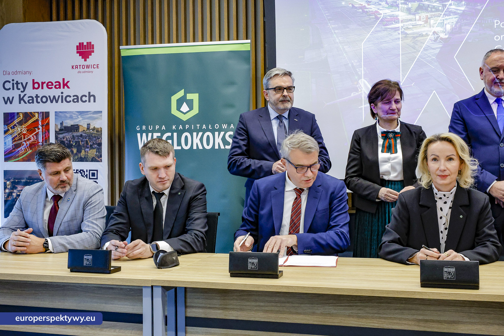 GTL - Węglokoks Miasto katowice Umowa Srzedaży udziałów-49 Europerspektywy Nowy etap rozwoju Katowice Airport – podpisanie historycznej umowy dotyczącej sprzedaży akcji lotniska