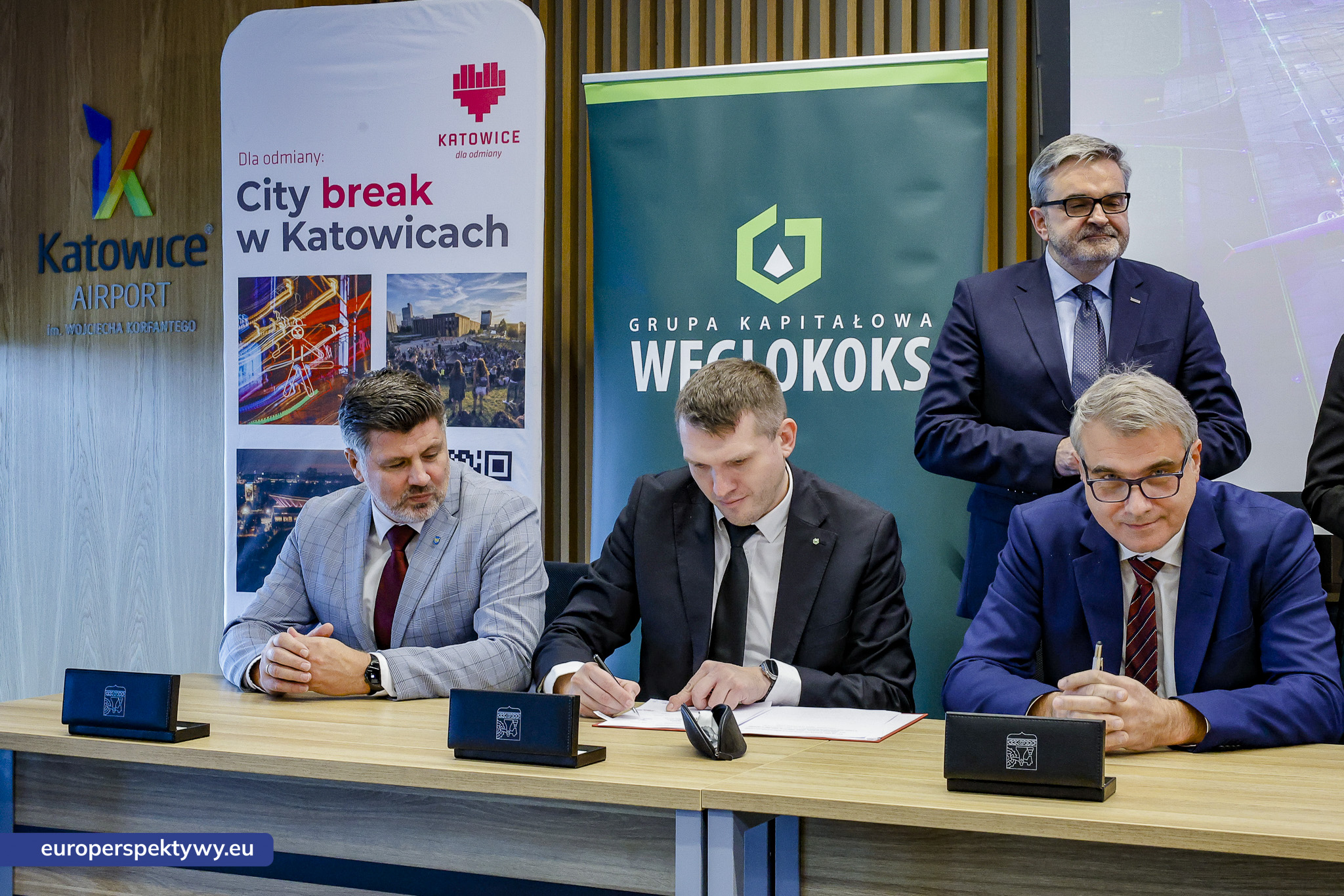 GTL - Węglokoks Miasto katowice Umowa Srzedaży udziałów-50 Europerspektywy Nowy etap rozwoju Katowice Airport – podpisanie historycznej umowy dotyczącej sprzedaży akcji lotniska