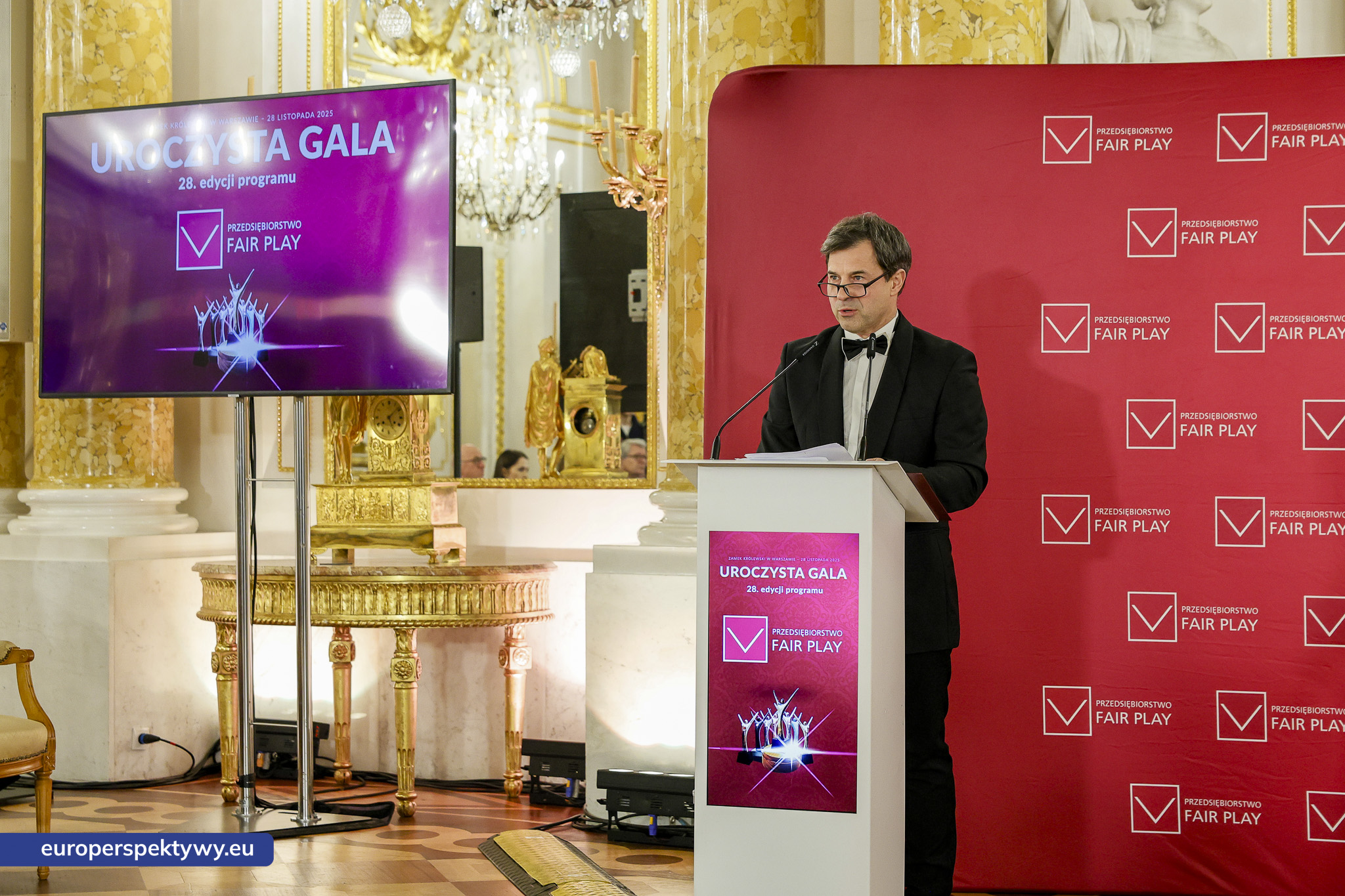 Gala Fair Play 2025 – Europerspektywy-109 Europerspektywy 28. Gala Programu Przedsiębiorstwo Fair Play