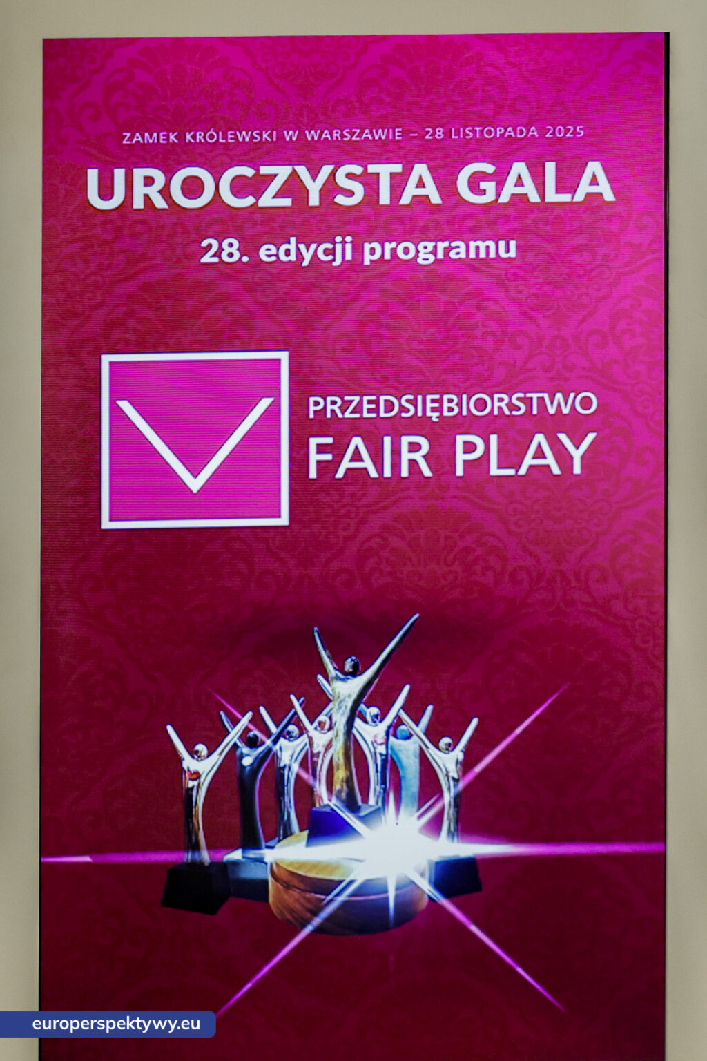 Gala Programu Przedsiębiorstwo Fair Play 2025