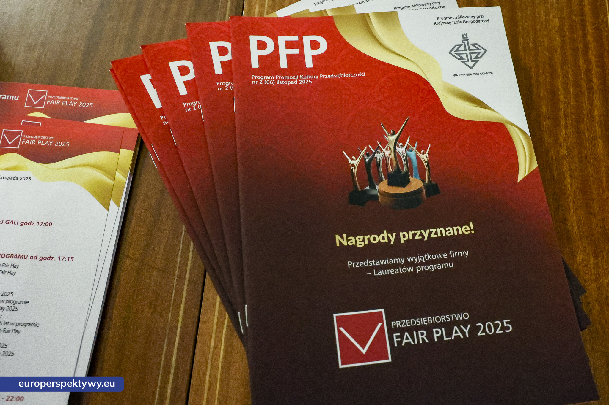 Europerspektywy 28. Gala Programu Przedsiębiorstwo Fair Play