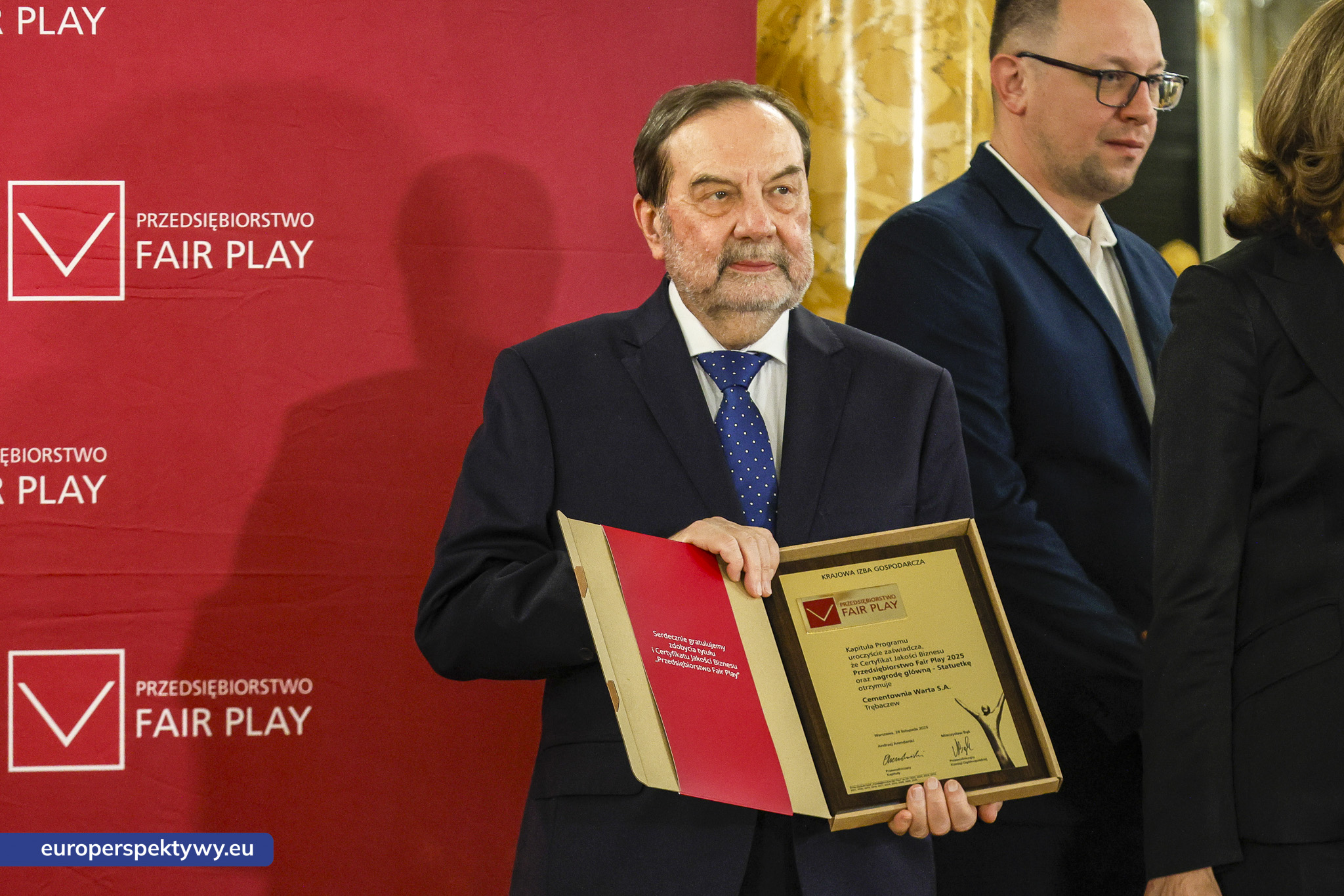 Gala Fair Play 2025 – Europerspektywy-128 Europerspektywy 28. Gala Programu Przedsiębiorstwo Fair Play