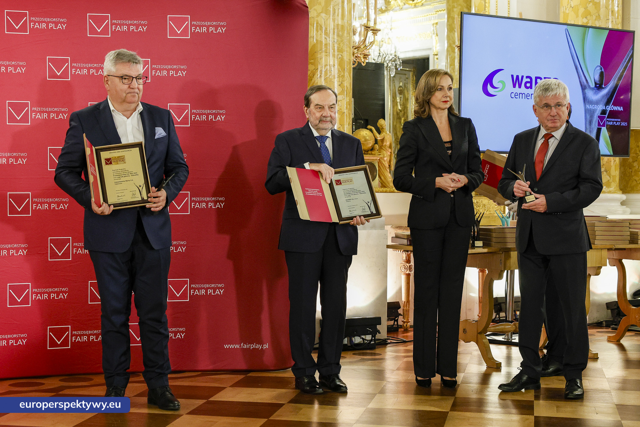 Gala Fair Play 2025 – Europerspektywy-133 Europerspektywy 28. Gala Programu Przedsiębiorstwo Fair Play