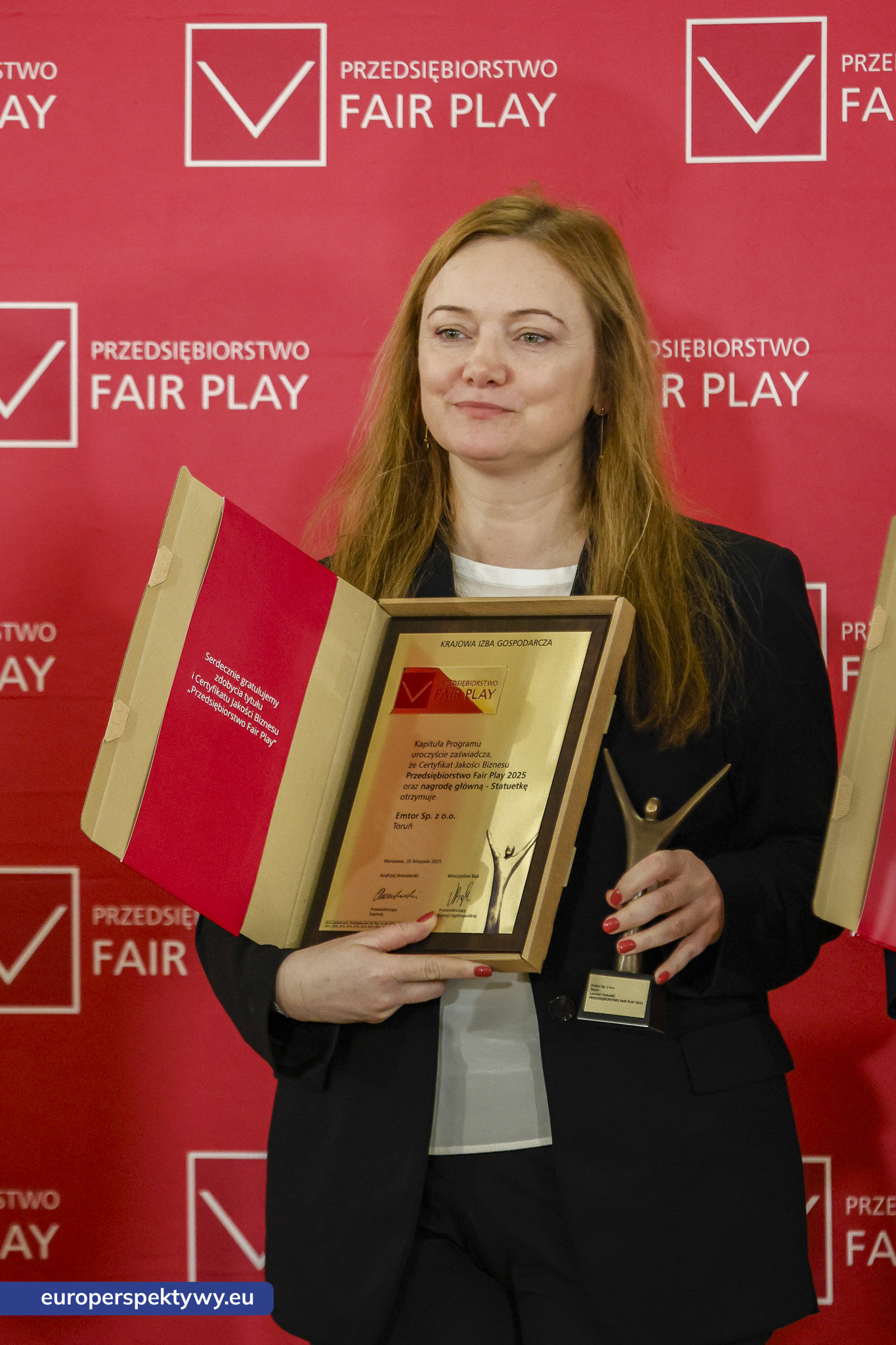 Gala Fair Play 2025 – Europerspektywy-140 Europerspektywy 28. Gala Programu Przedsiębiorstwo Fair Play