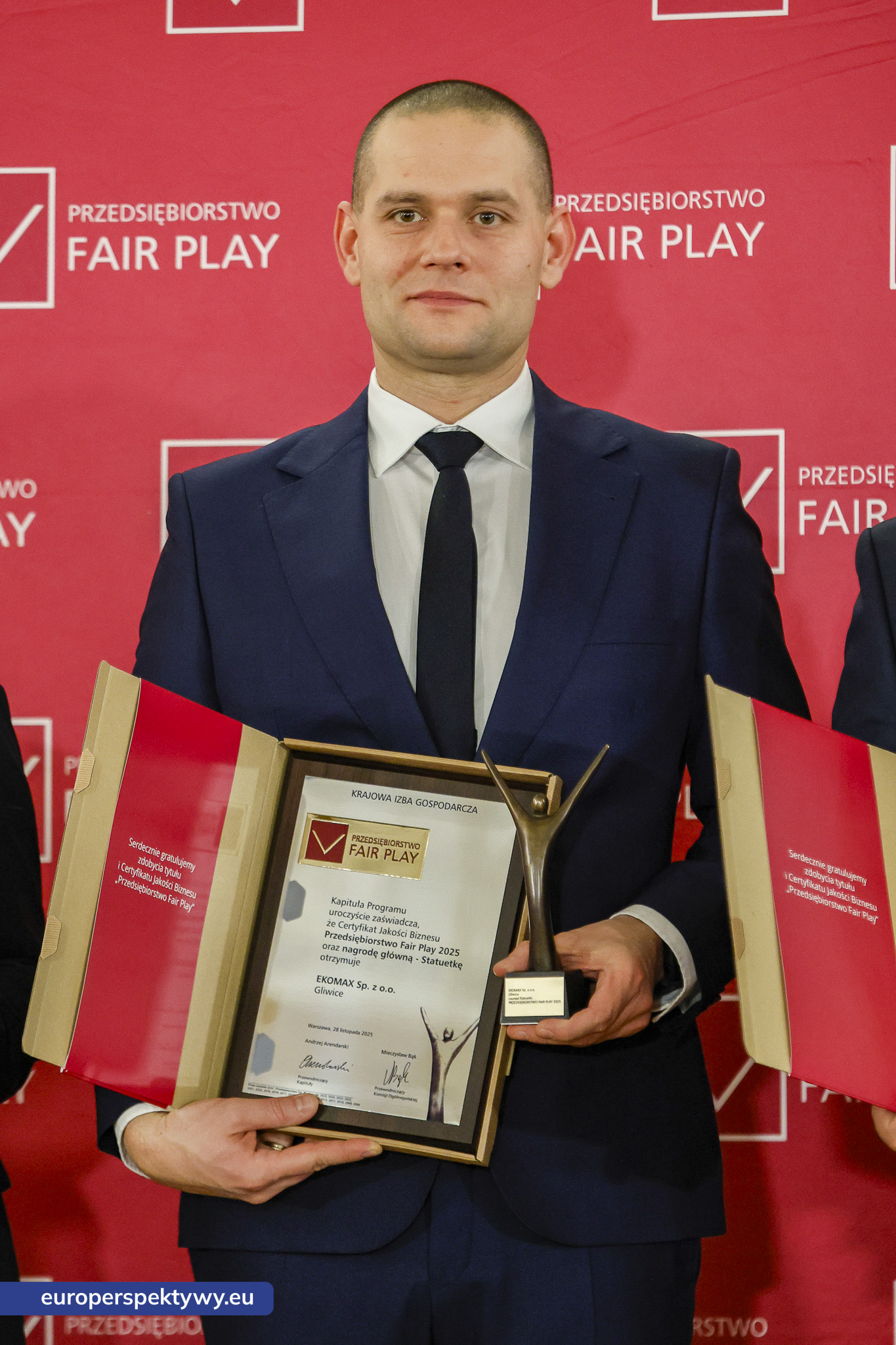 Gala Fair Play 2025 – Europerspektywy-141 Europerspektywy 28. Gala Programu Przedsiębiorstwo Fair Play