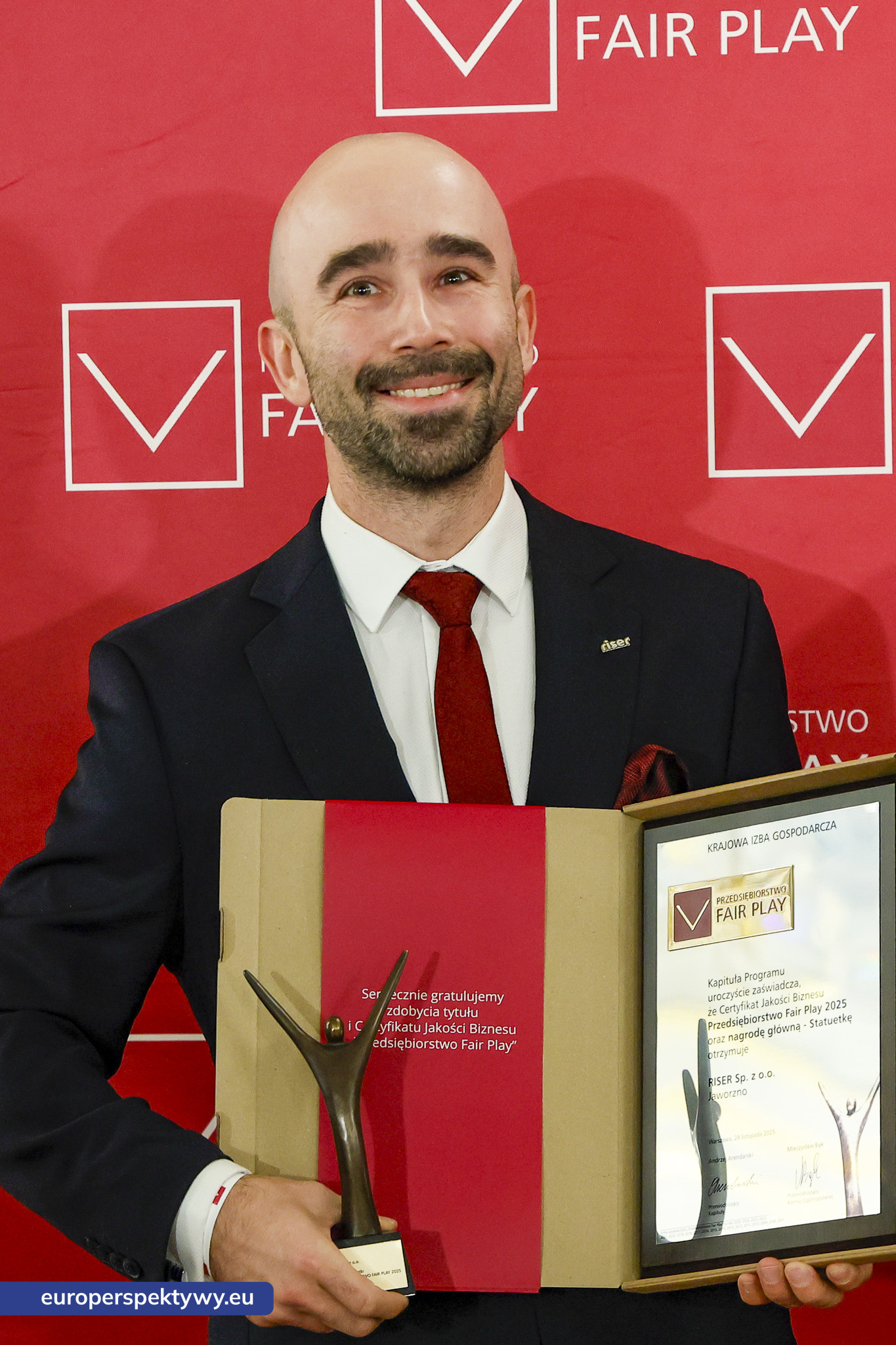Gala Fair Play 2025 – Europerspektywy-151 Europerspektywy 28. Gala Programu Przedsiębiorstwo Fair Play