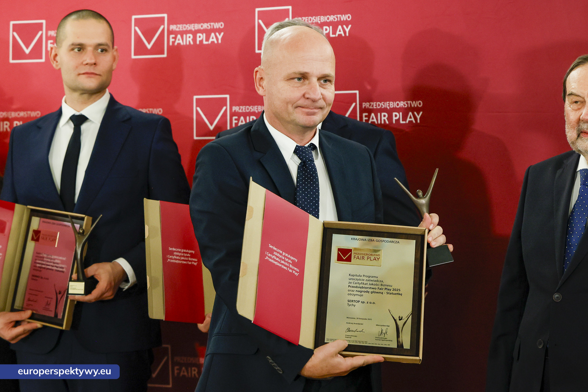 Gala Fair Play 2025 – Europerspektywy-157 Europerspektywy 28. Gala Programu Przedsiębiorstwo Fair Play