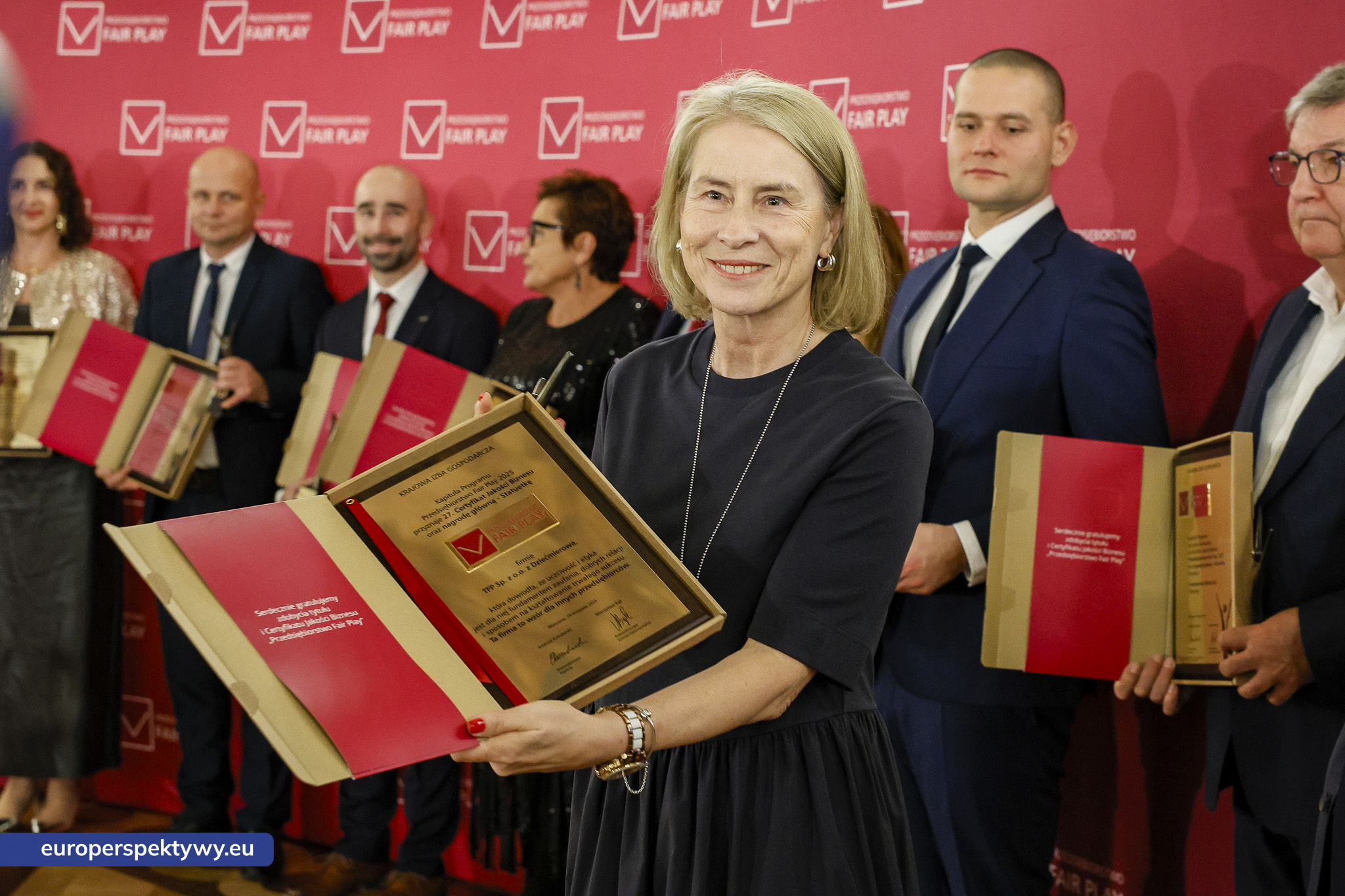 Gala Fair Play 2025 – Europerspektywy-165 Europerspektywy 28. Gala Programu Przedsiębiorstwo Fair Play