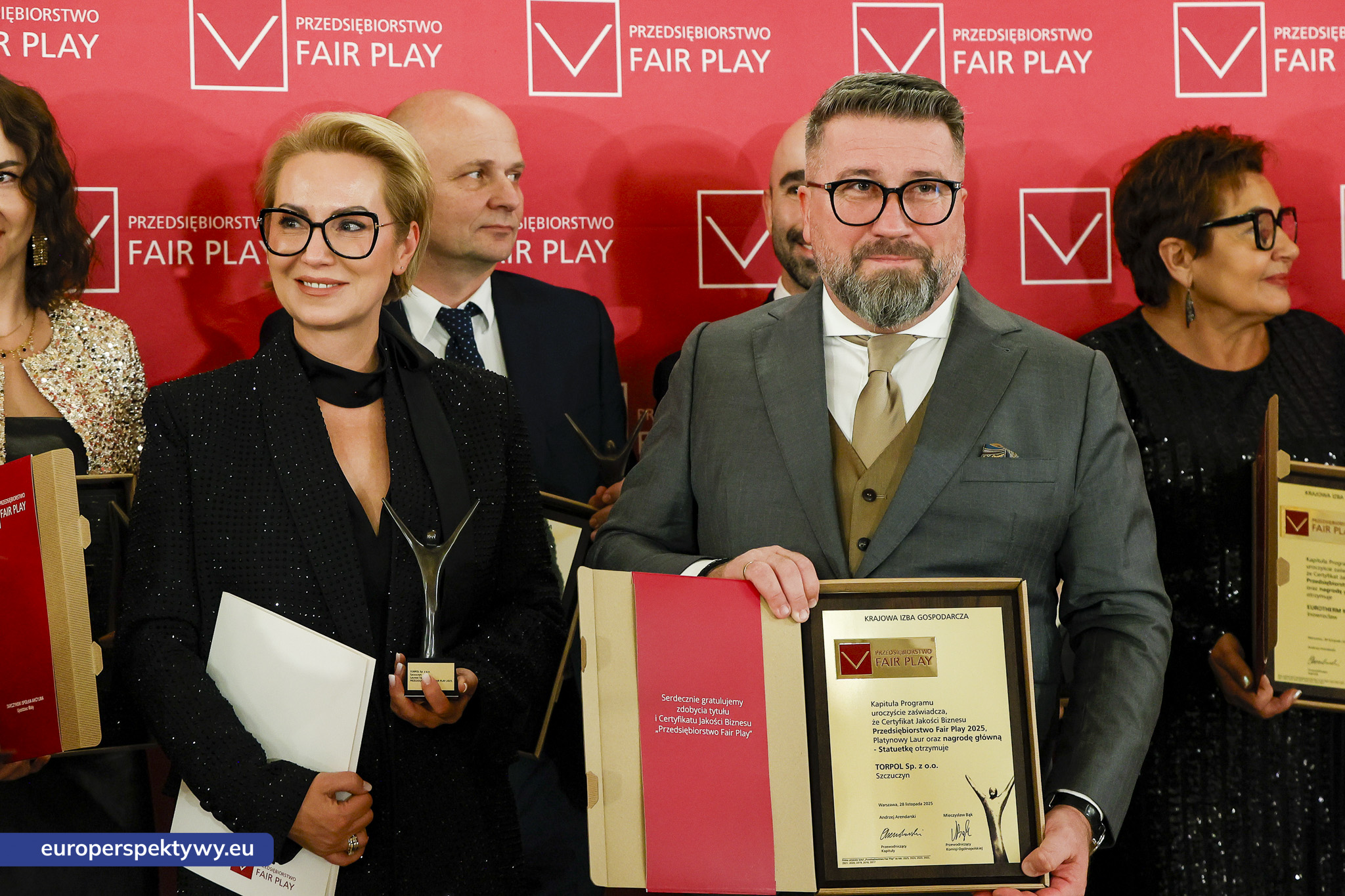 Gala Fair Play 2025 – Europerspektywy-173 Europerspektywy 28. Gala Programu Przedsiębiorstwo Fair Play