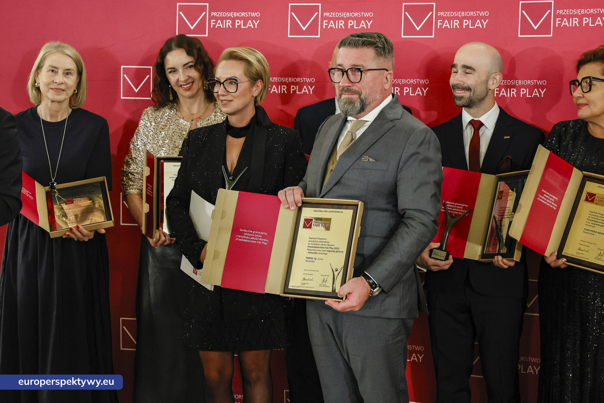 Gala Fair Play 2025 – Europerspektywy-174 Europerspektywy 28. Gala Programu Przedsiębiorstwo Fair Play