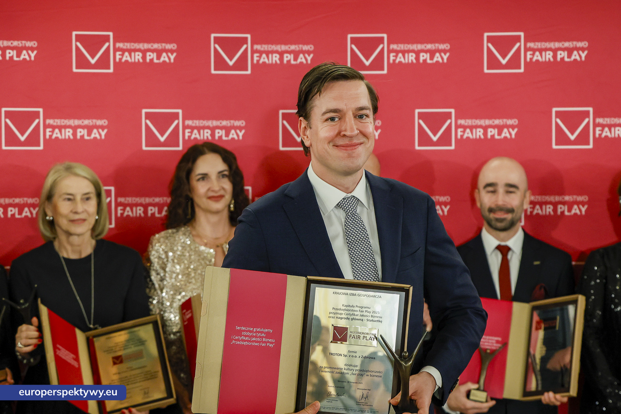 Gala Fair Play 2025 – Europerspektywy-182 Europerspektywy 28. Gala Programu Przedsiębiorstwo Fair Play