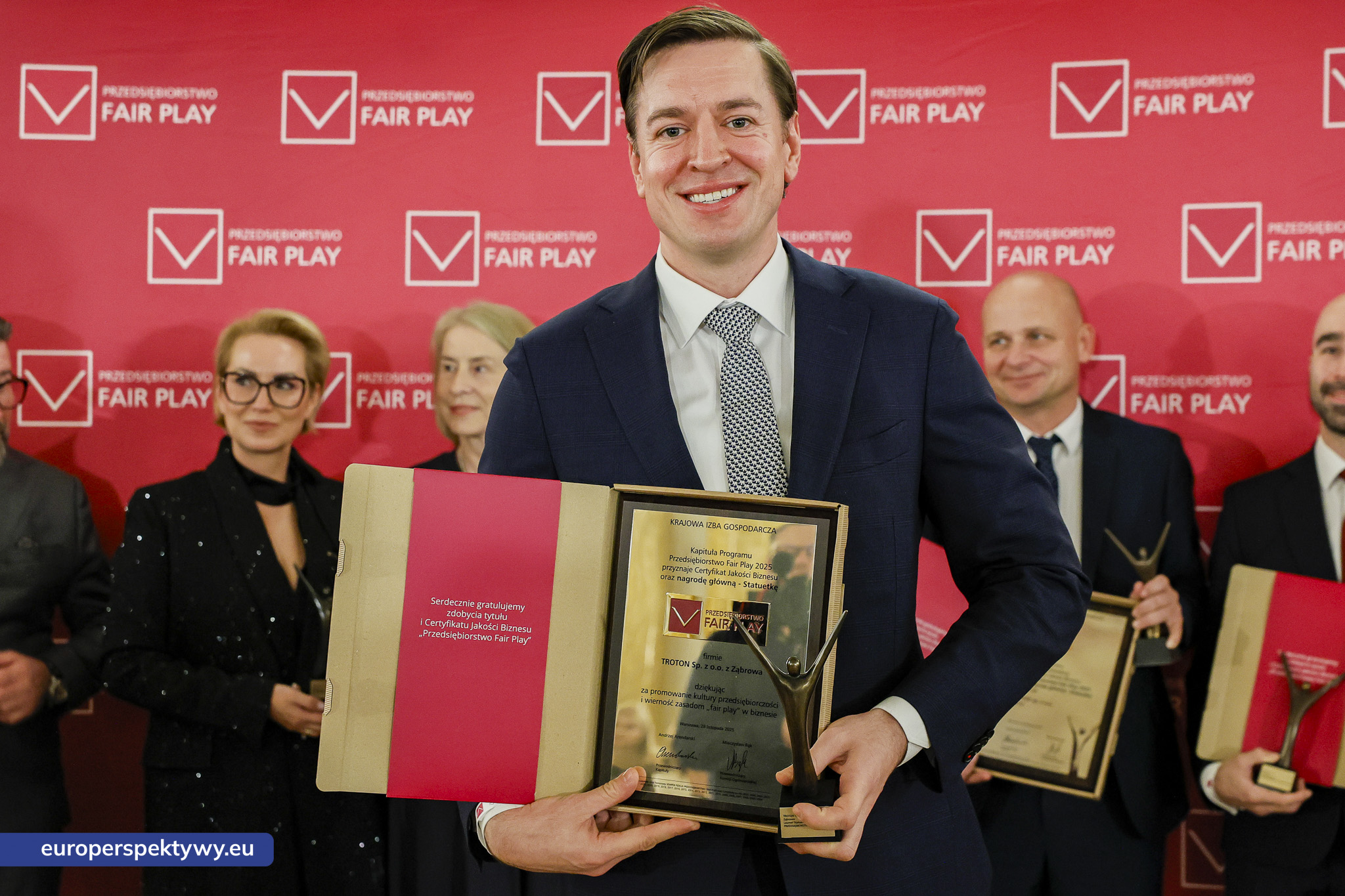 Gala Fair Play 2025 – Europerspektywy-183 Europerspektywy 28. Gala Programu Przedsiębiorstwo Fair Play
