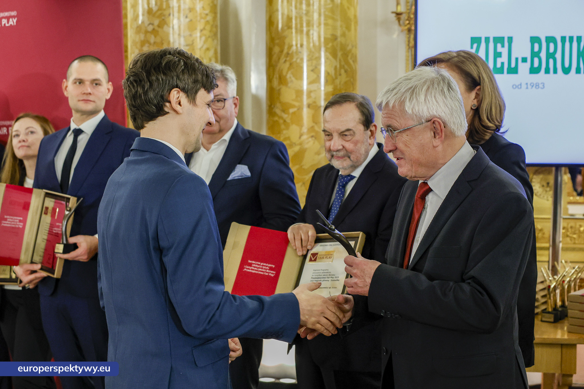 Gala Fair Play 2025 – Europerspektywy-184 Europerspektywy 28. Gala Programu Przedsiębiorstwo Fair Play