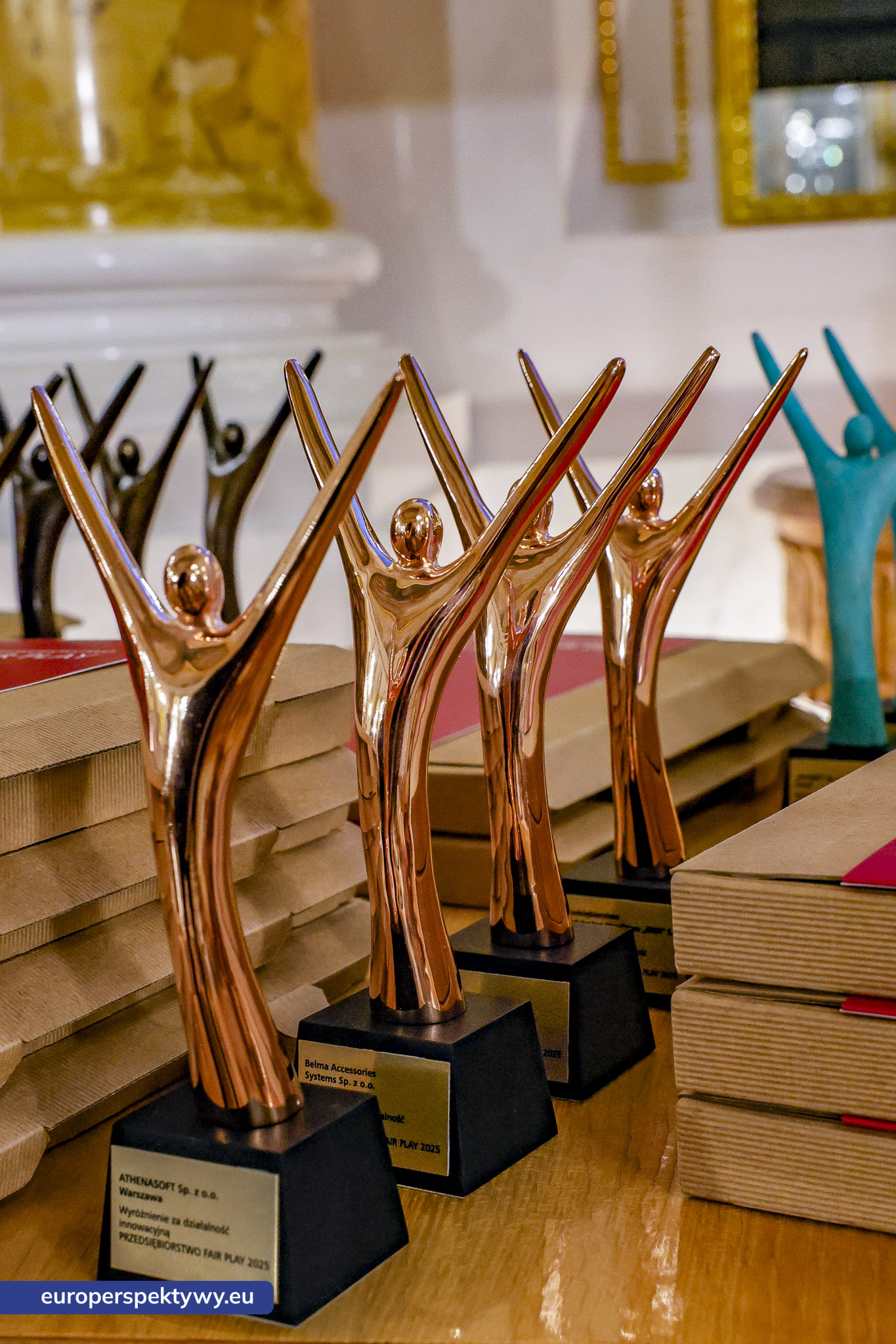 Europerspektywy 28. Gala Programu Przedsiębiorstwo Fair Play