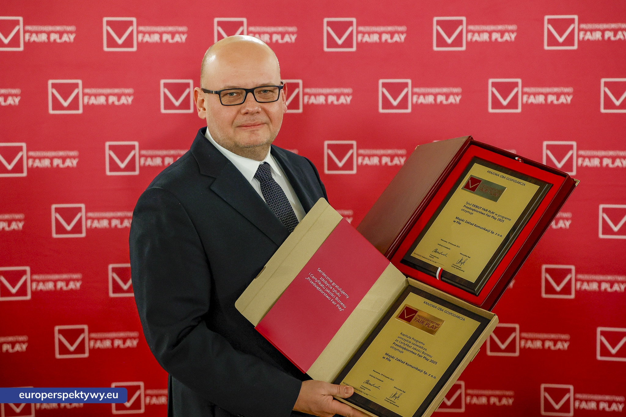 Gala Fair Play 2025 – Europerspektywy-196 Europerspektywy 28. Gala Programu Przedsiębiorstwo Fair Play